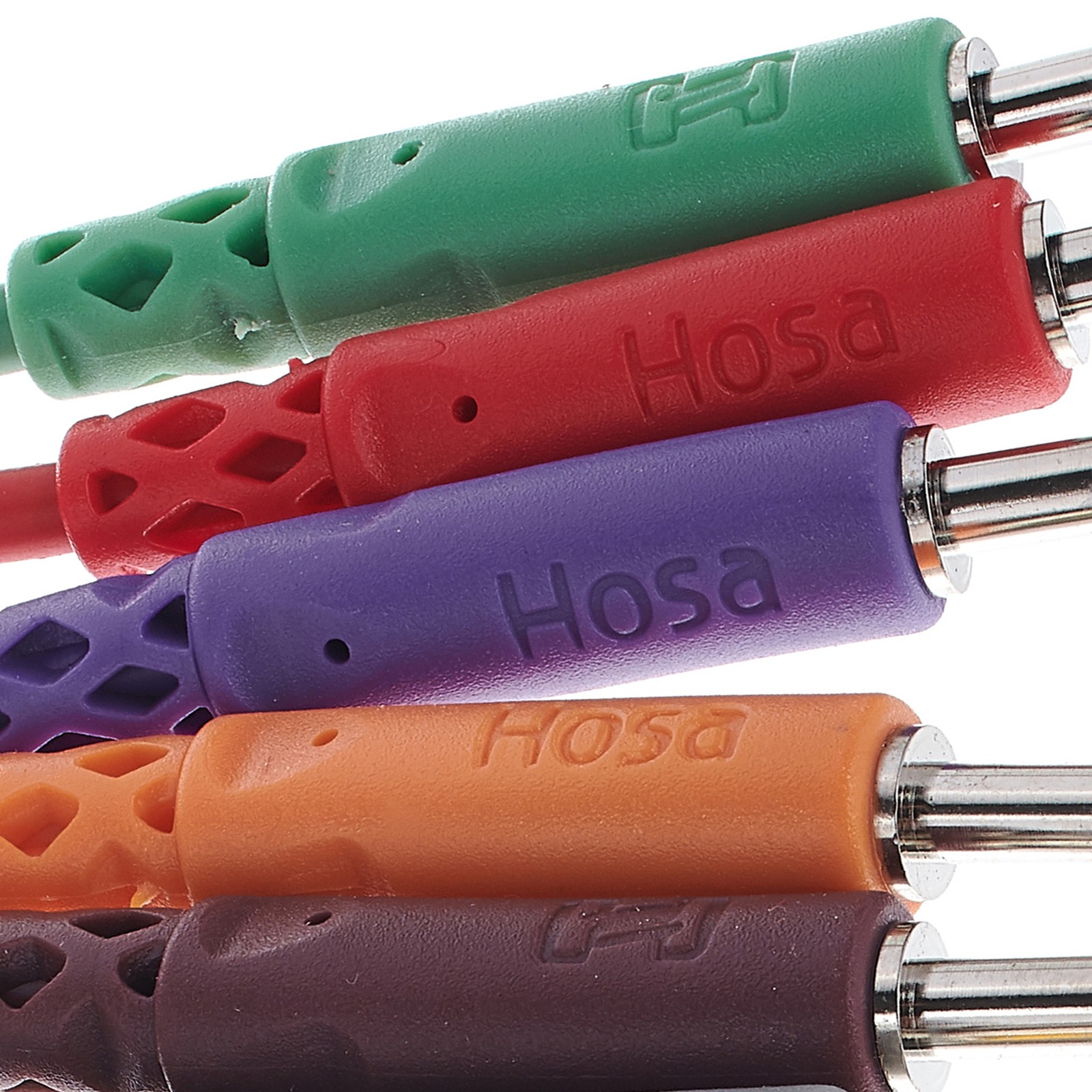 Stecker der Hosa CMM-890 Patchkabel