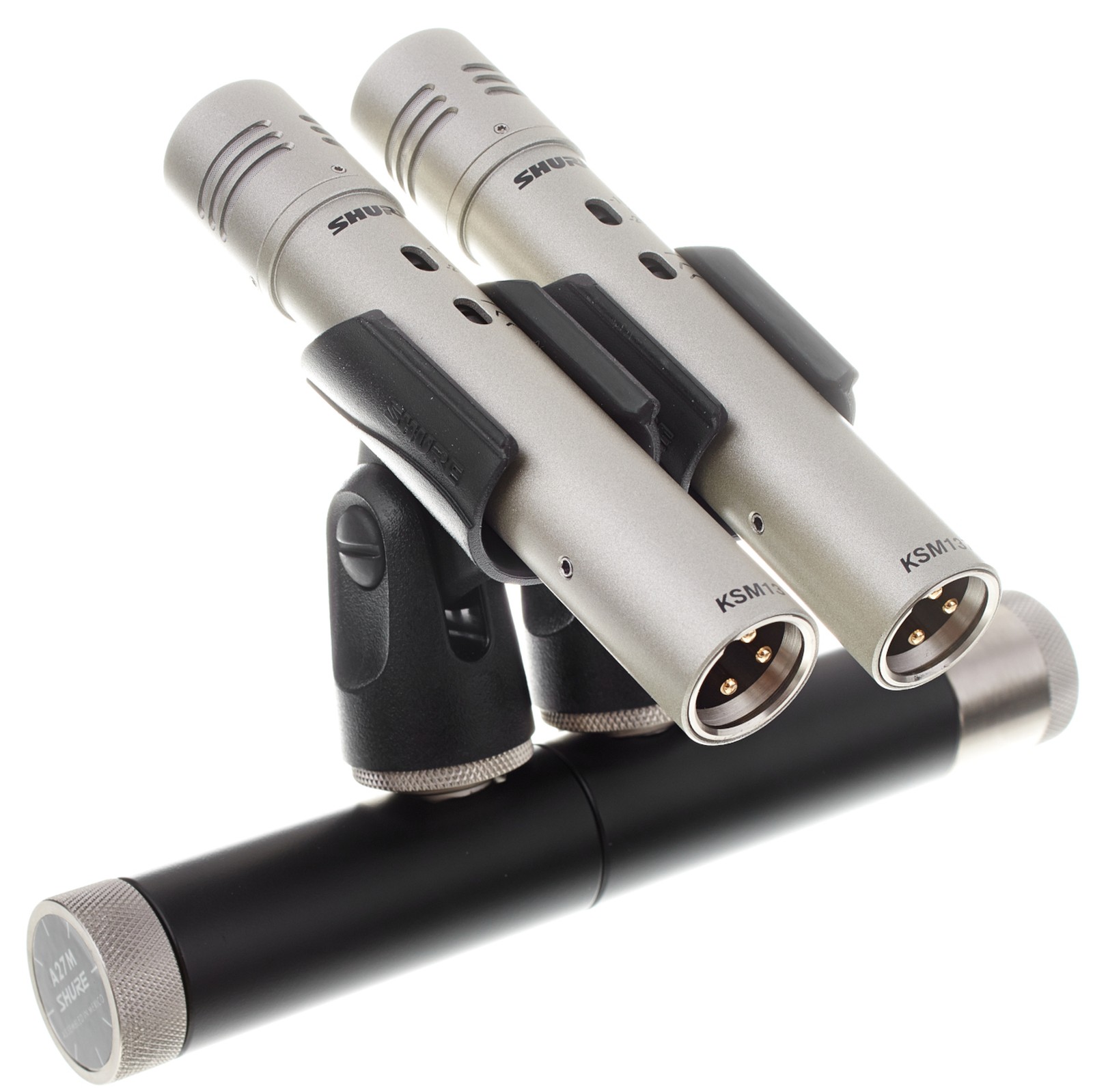 Shure KSM 137 Stereoset mit Stereoschiene