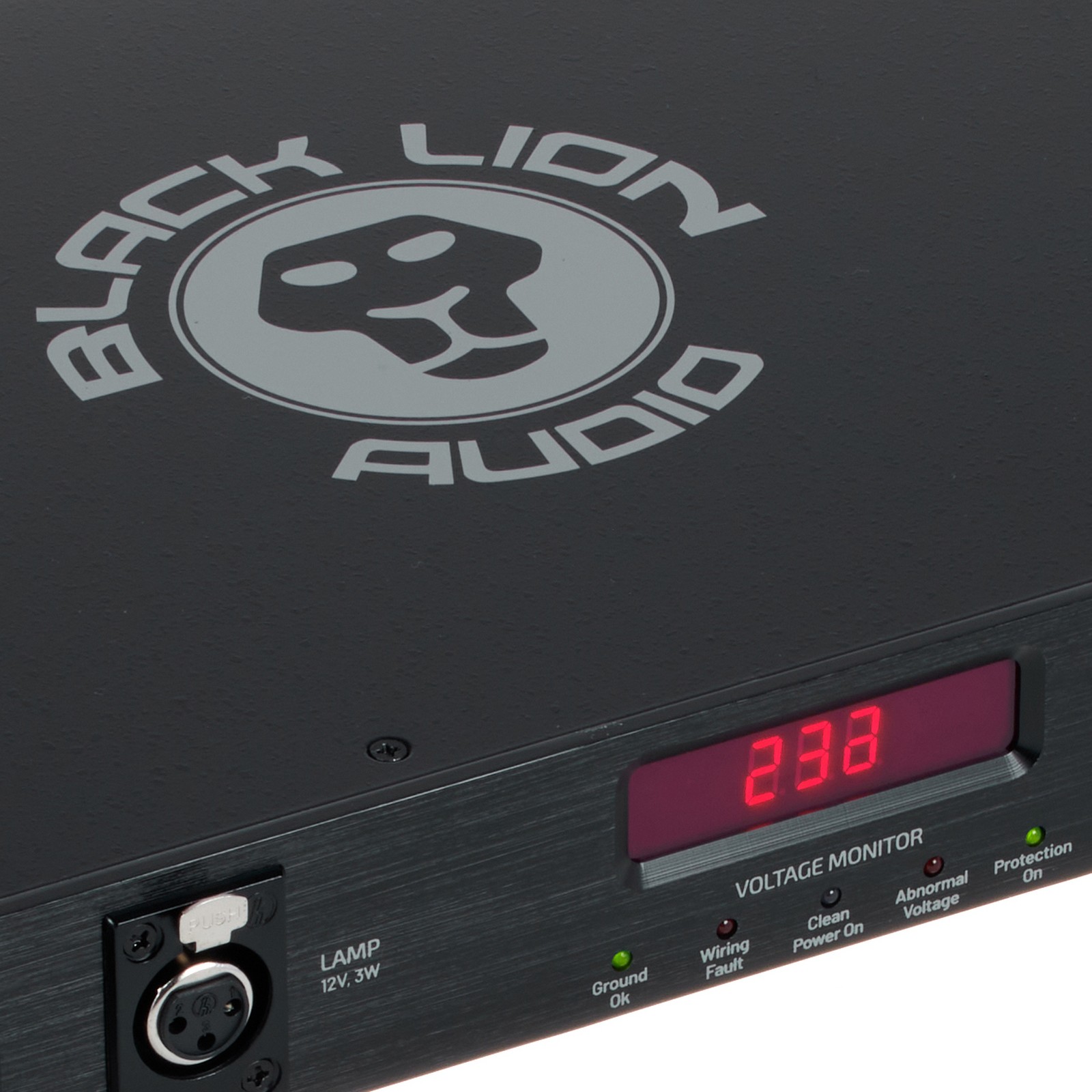 LED display on the Black Lion Audio PG-1 Type F MKII