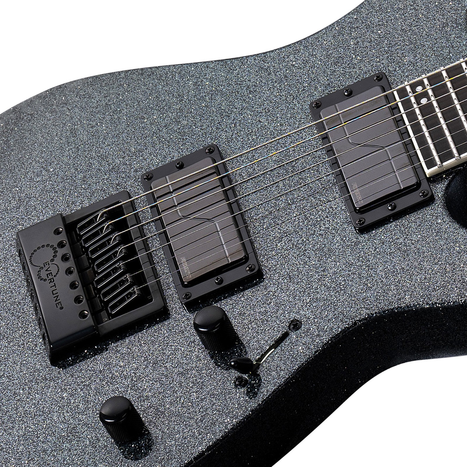 Fishman Pickups der ESP LTD M-1007B ET Granite Sparkle E-Gitarre