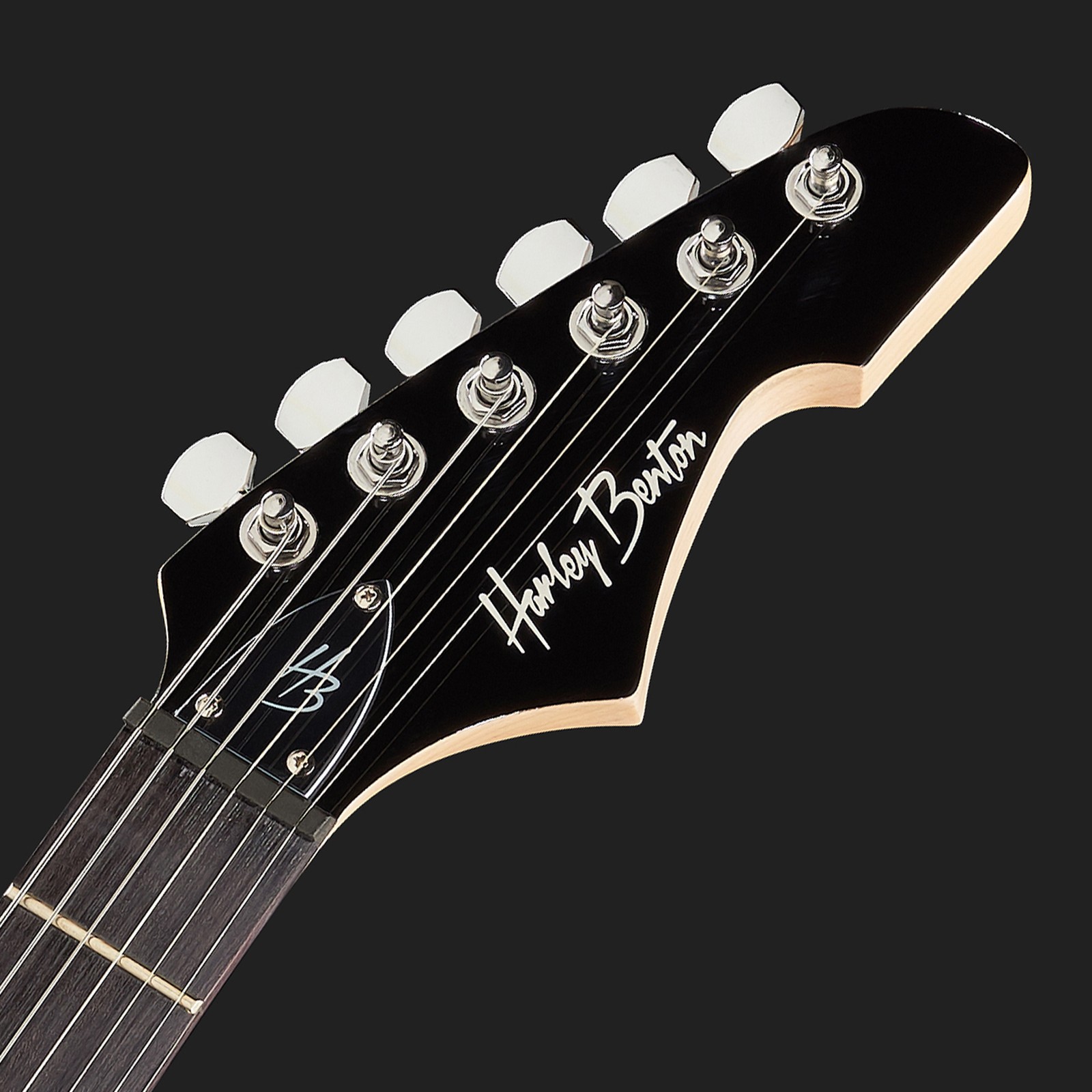 Harley Benton BS-20BK Rock Series Kopfplatte