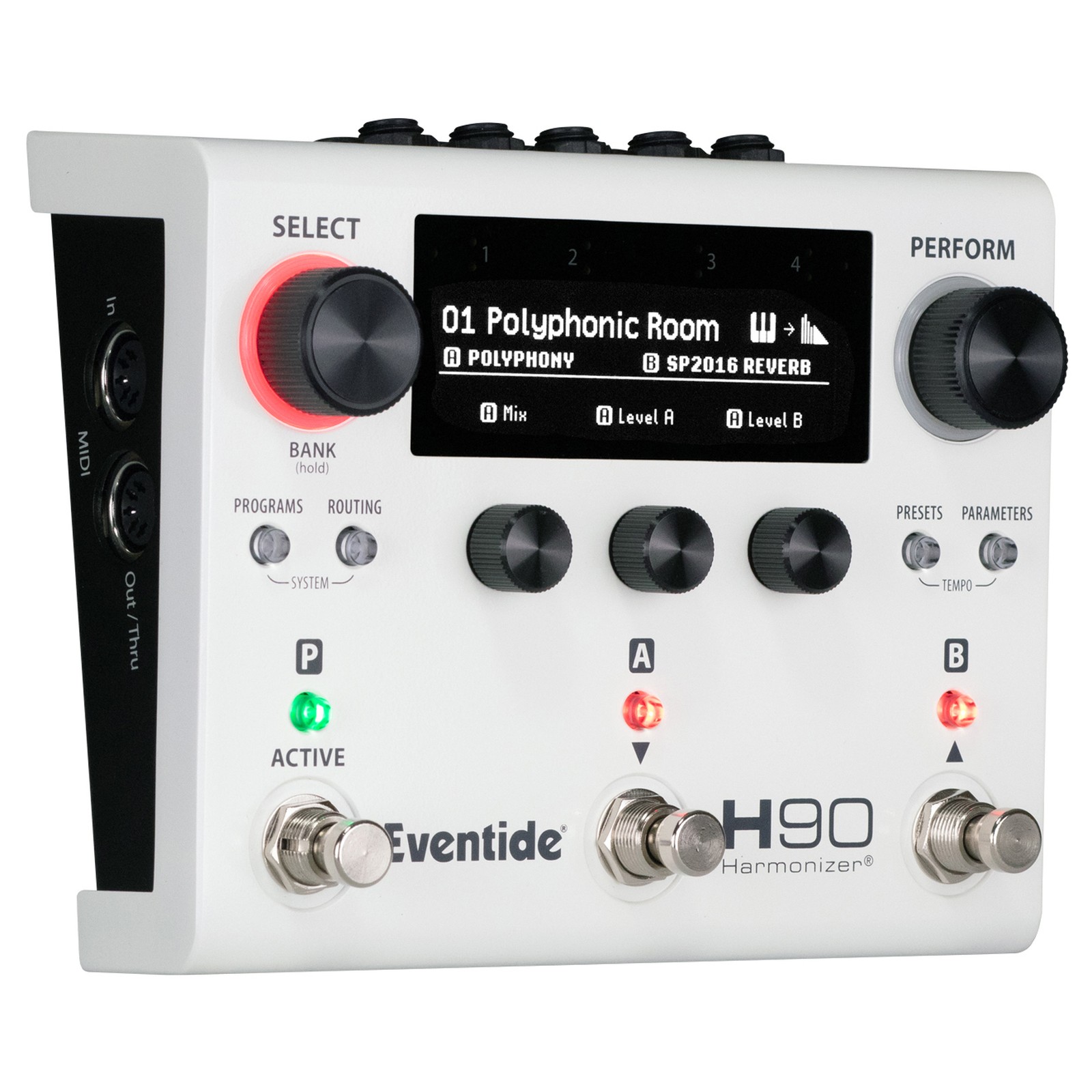 Eventide H90 casing, top side