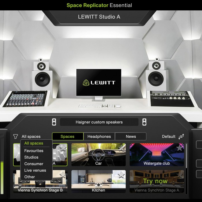 Lewitt Space Replicator