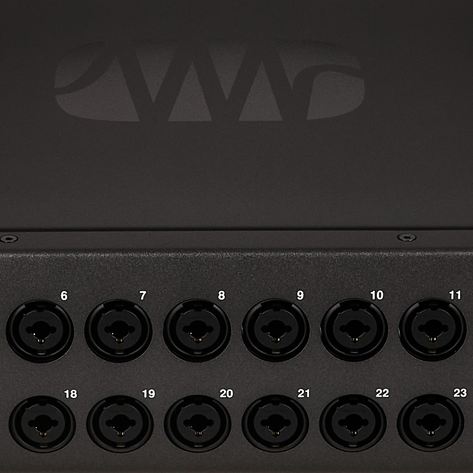 Herstellerlogo auf der Oberseite des Presonus StudioLive Series III SE 32R