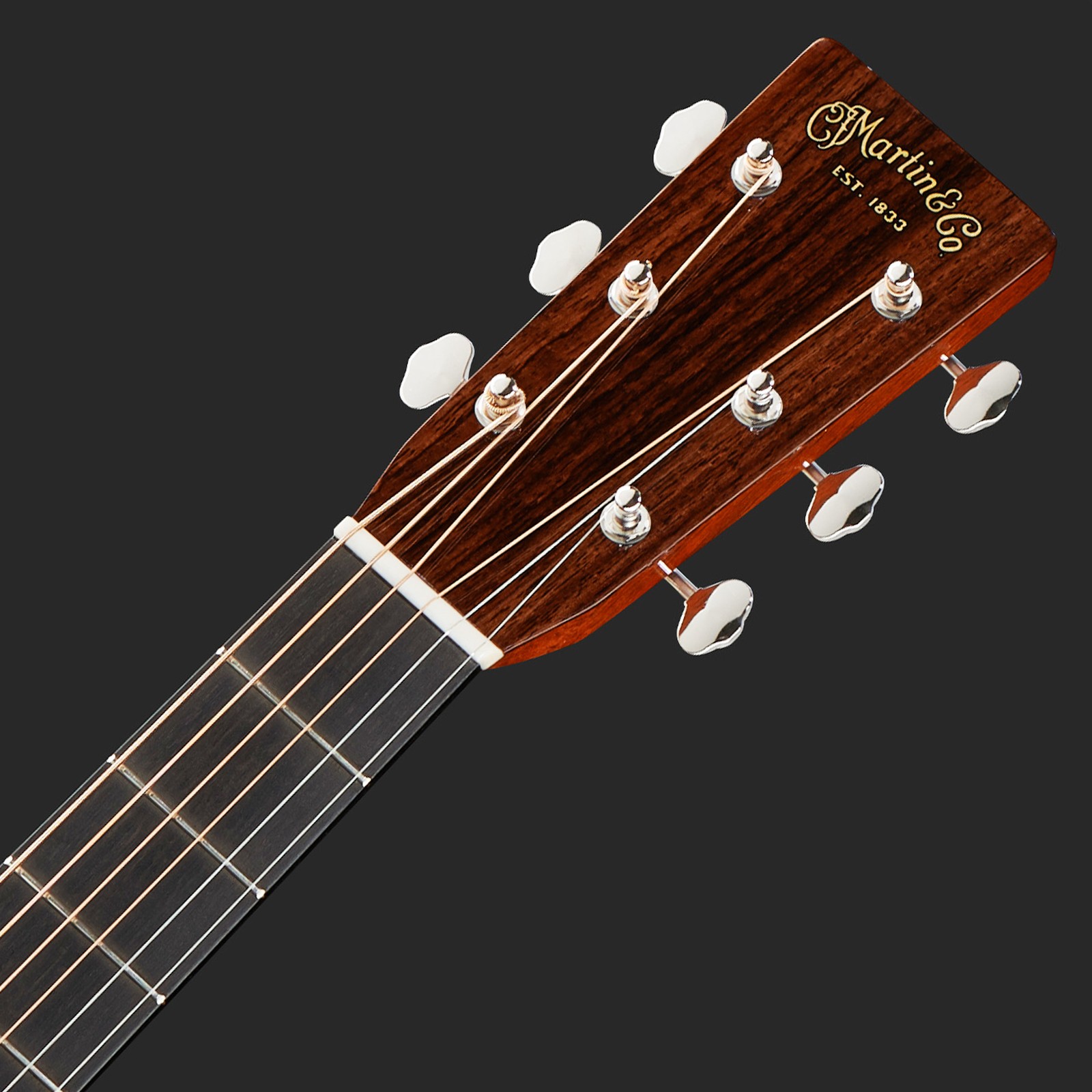 Cabeza de la Martin Guitars