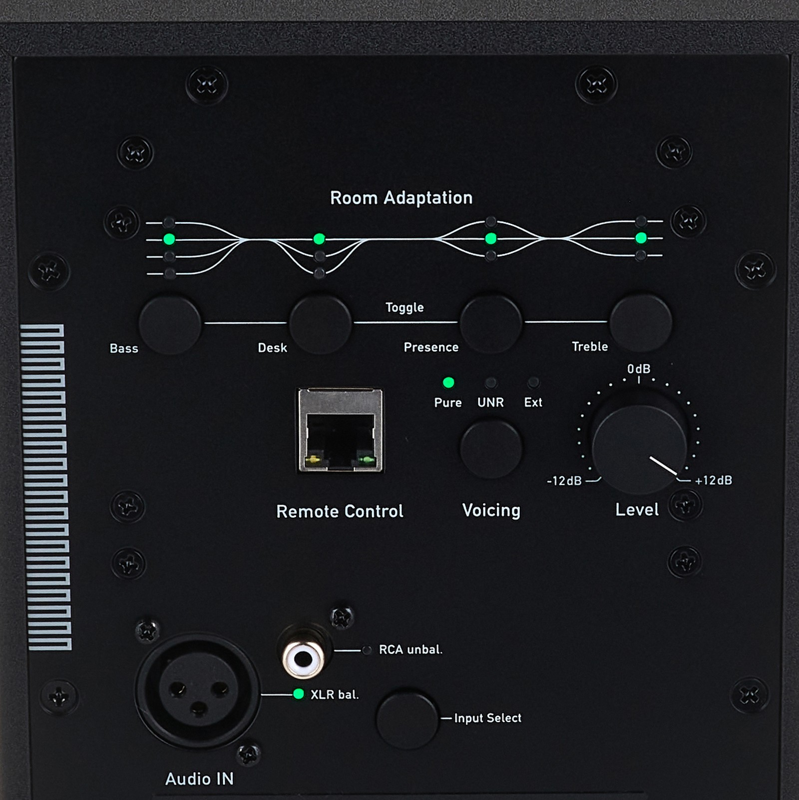 Adam Audio A4V, 2-way nearfield studio monitor