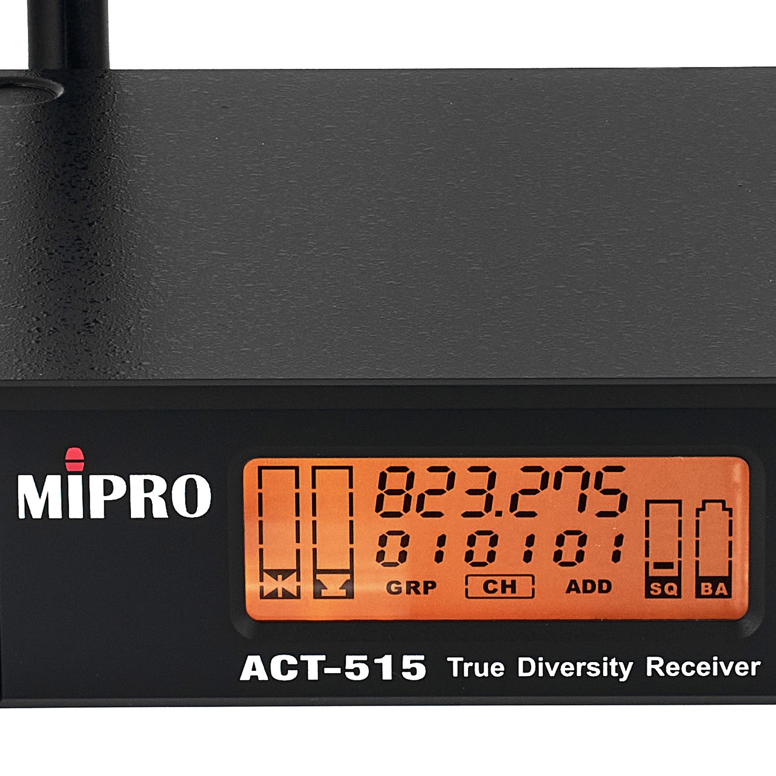 Display des Mipro ACT-515