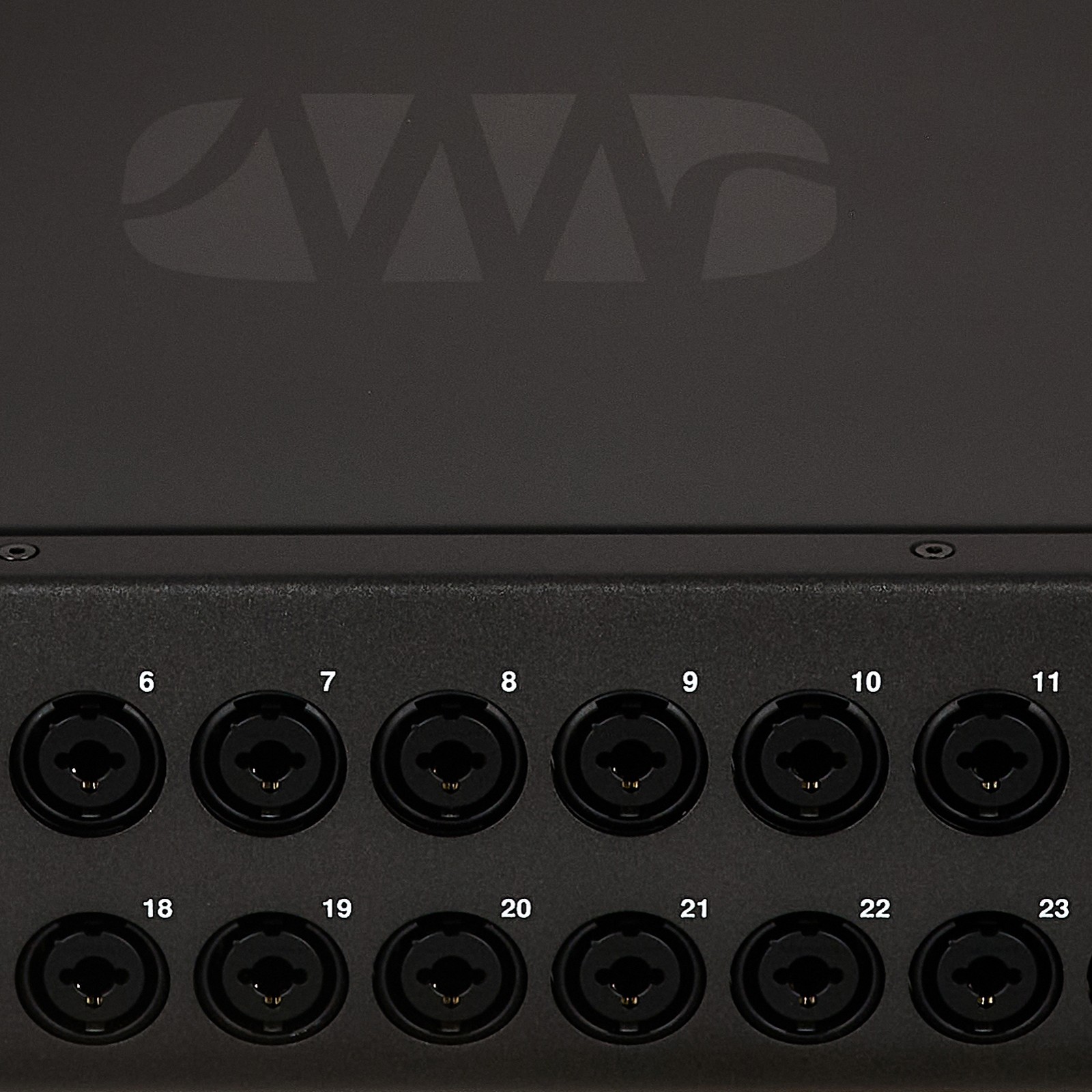 Herstellerlogo auf der Oberseite des Presonus StudioLive Series III SE 24R