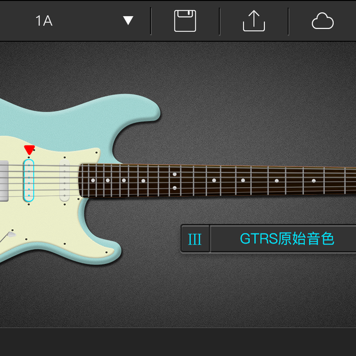 The GTRS app