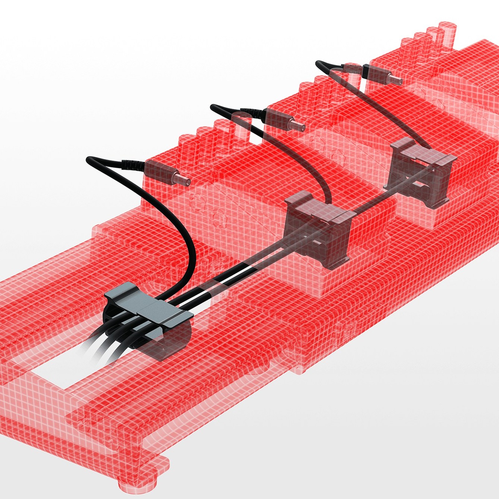 Cable management on the D'addario XPND 2 Pedalboard