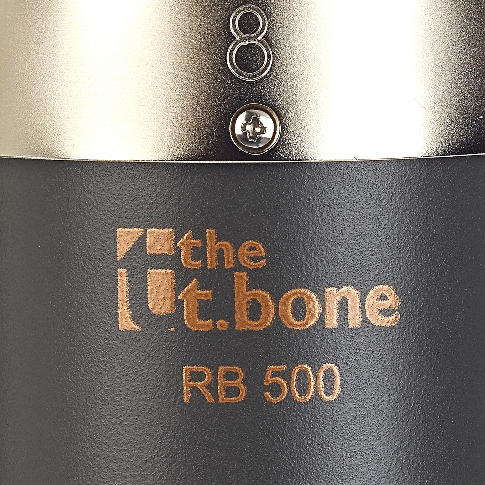 the t.bone Logo am RB 500 Bändchenmikrofon