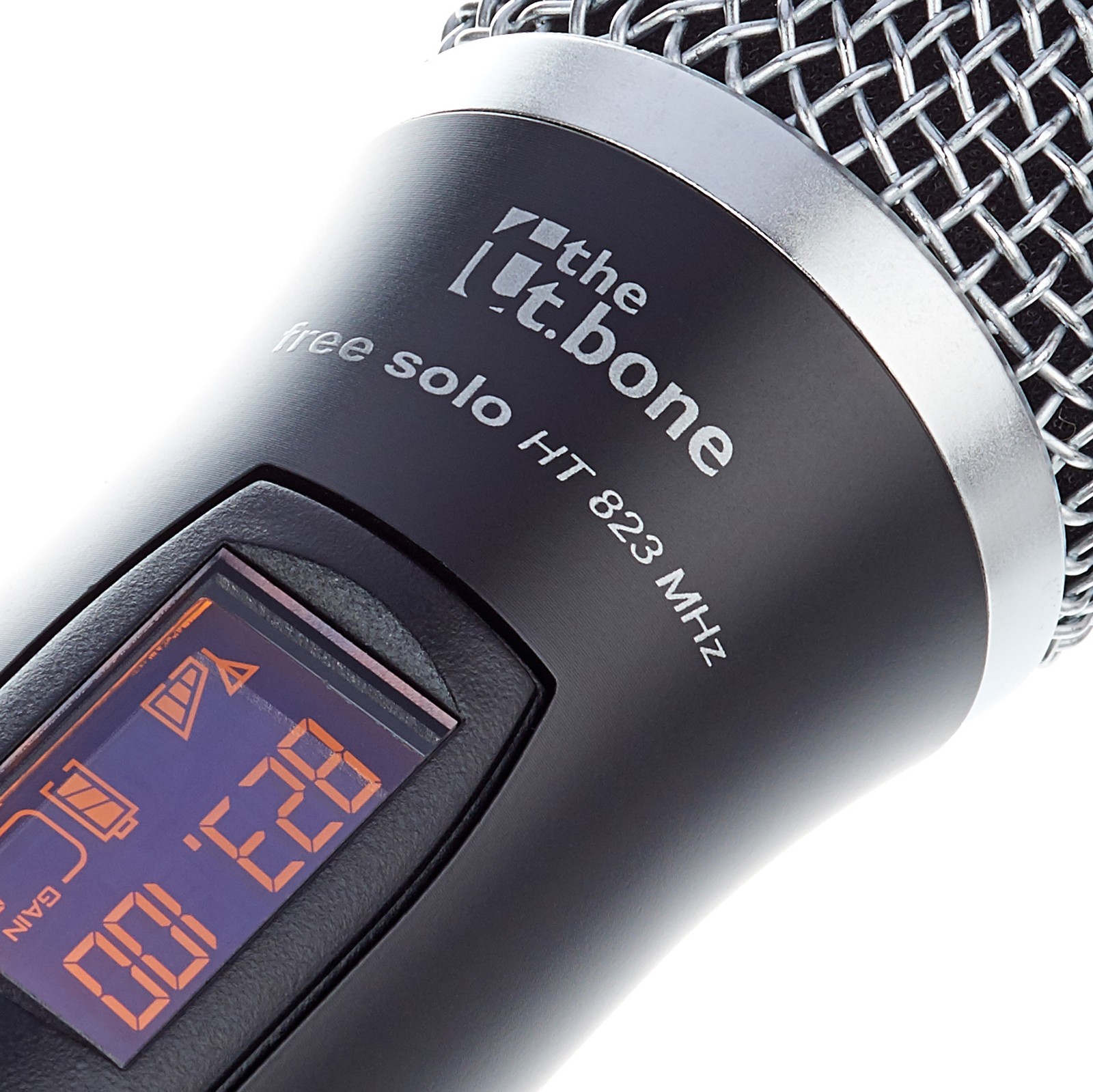 Drahtkorb des Mikrofons vom the t.bone free solo HT 823 MHz UHF Funksystem 