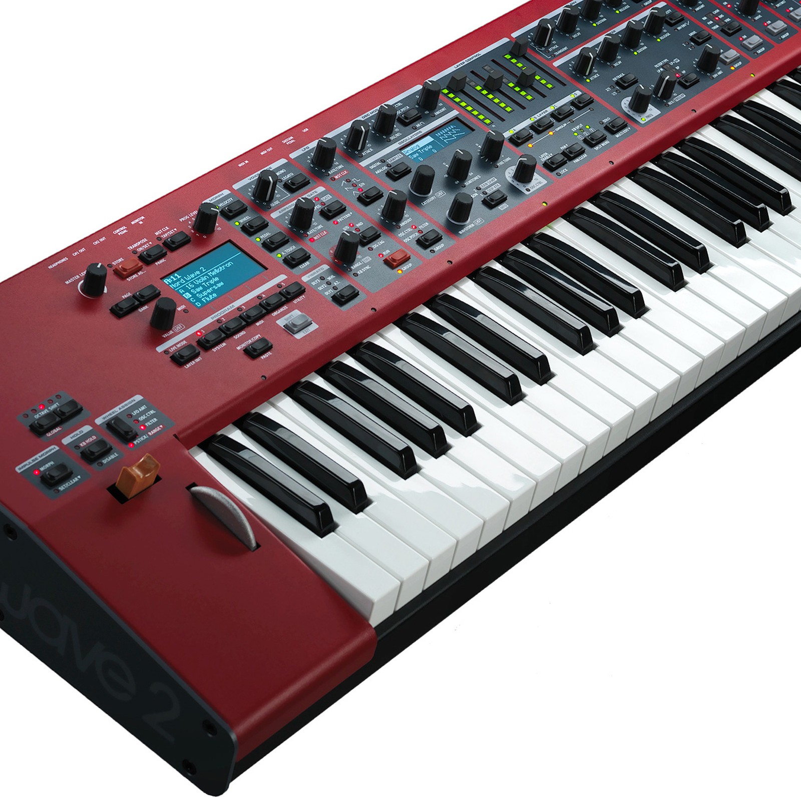 Clavia Nord Wave 2 Performance synthesizer