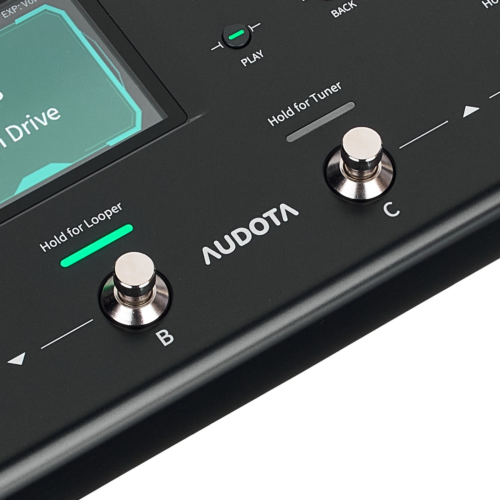 Fußschalter auf dem Audota AME-200 PRO Amp Modeler