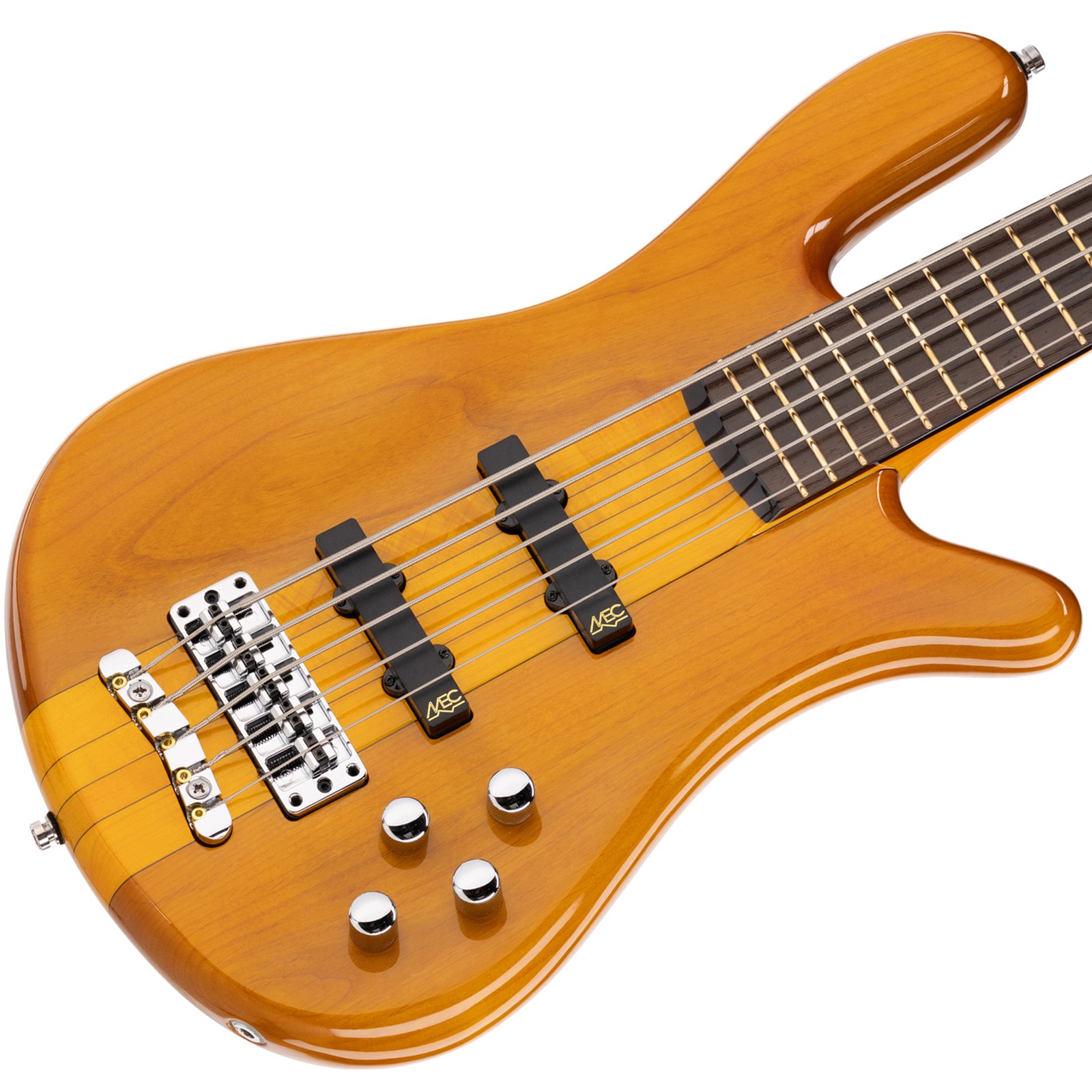 Warwick RockBass Streamer Neckthru I 5 Honey Violin, five-string bass