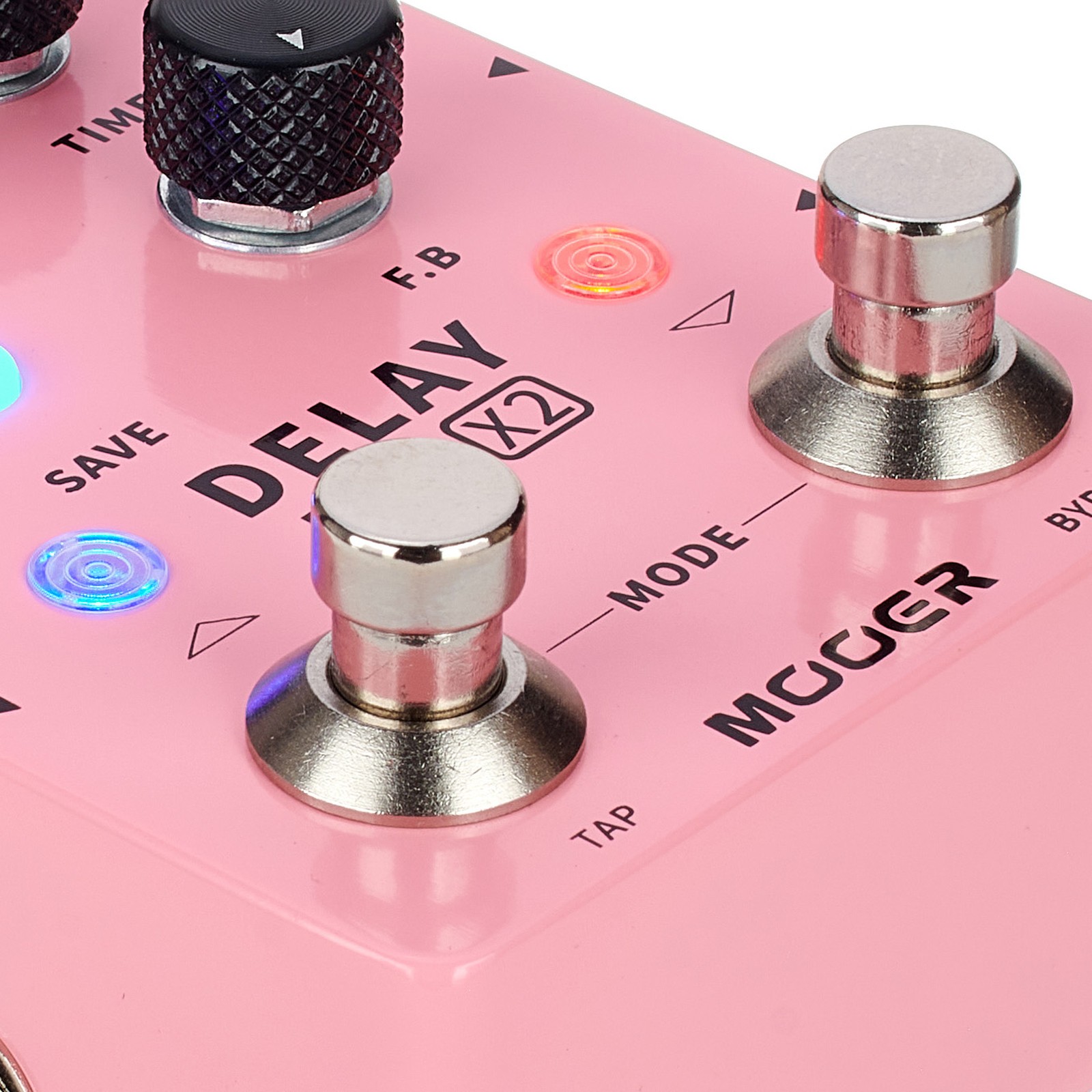 Mooer D7 X2 Delay footswitch