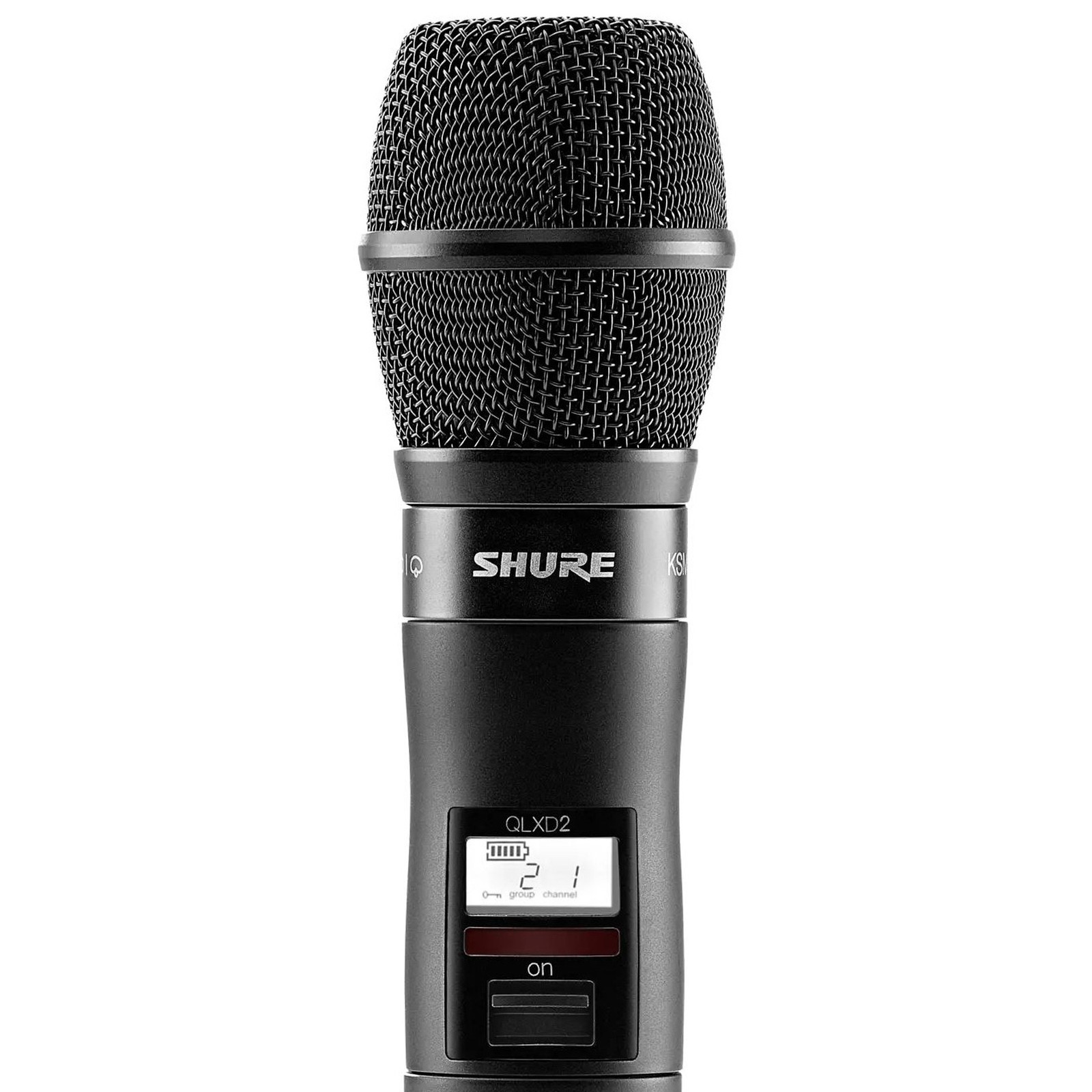 Digitaler Handsender Shure QLXD2/KSM9 H51