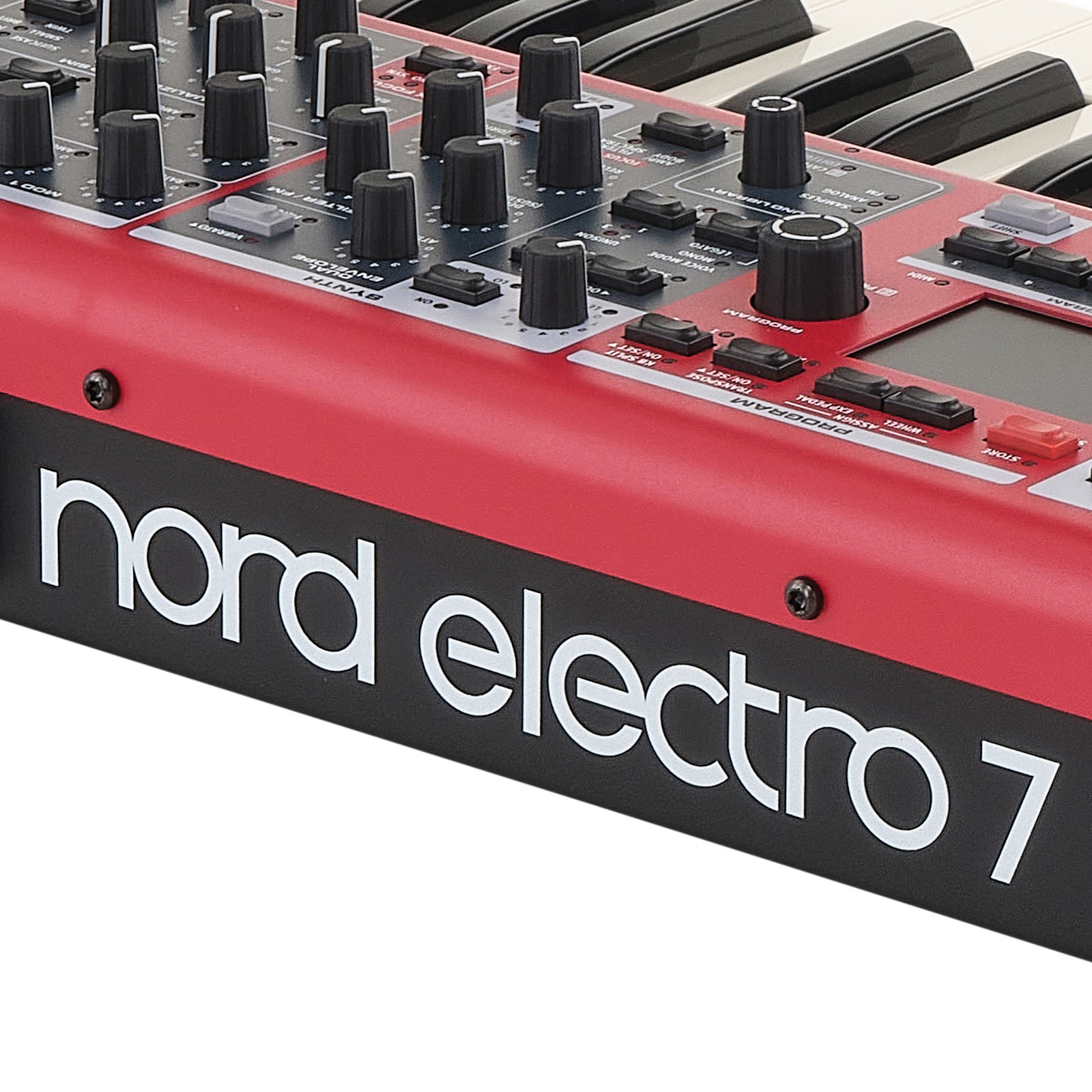 Herstellerlogo auf dem Clavia Nord Electro 7 73