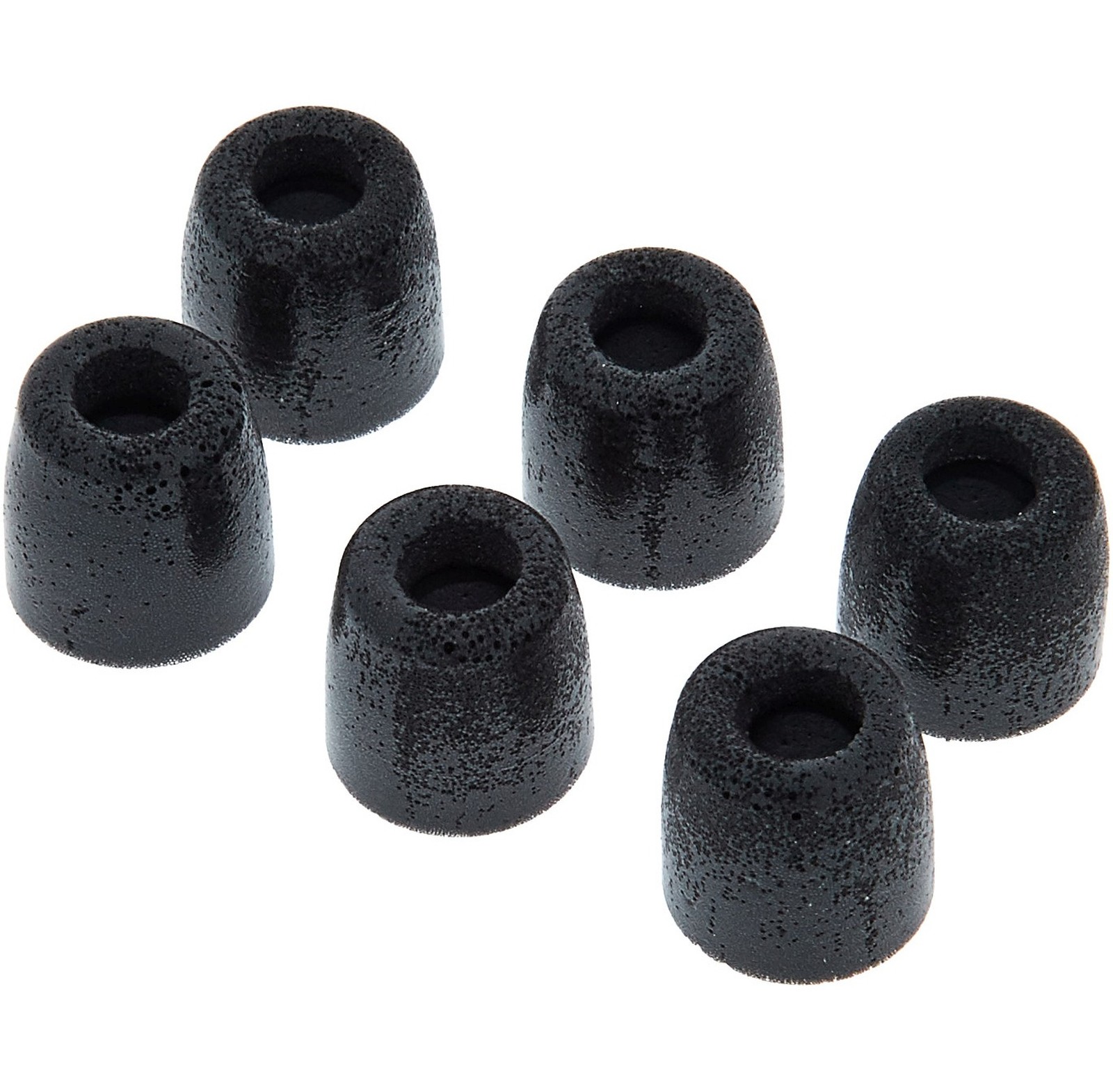 Sechs Comply Isolation T-500 S Black Schaumstoffpads