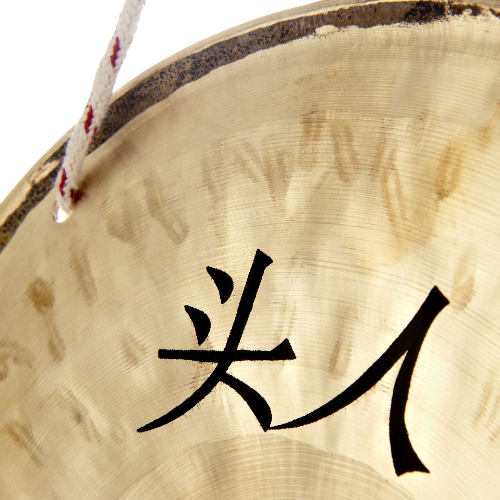 Beschriftung des Thomann Wind Gong 30