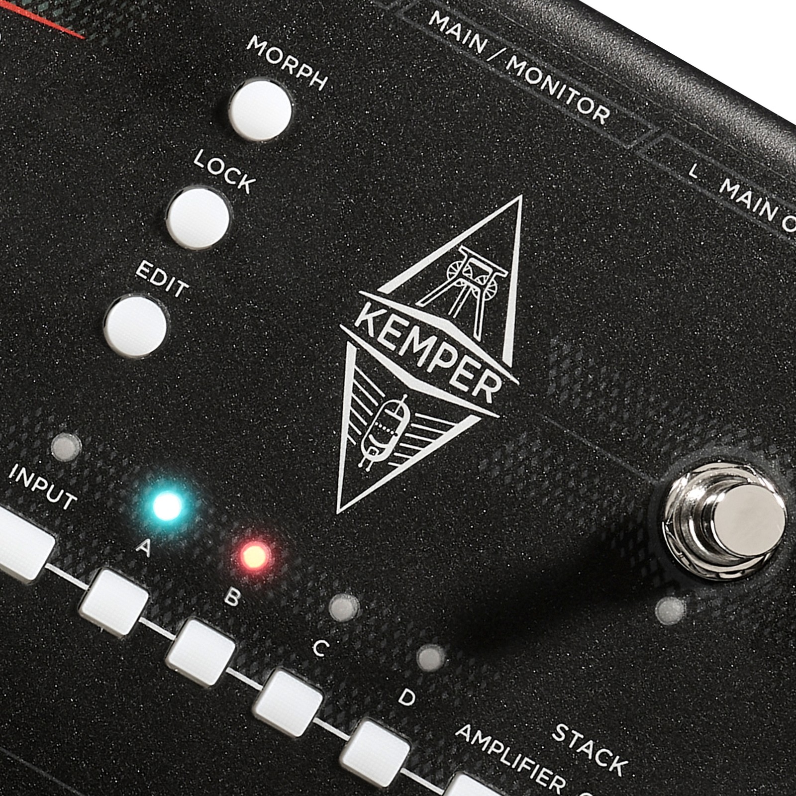 Manufacturer's logo, Kemper Profiler Stage MK 2 Preamp