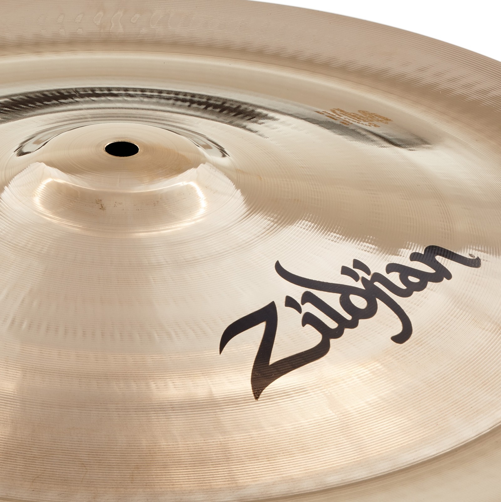 Oberseite des Zildjian 18" A-Custom China