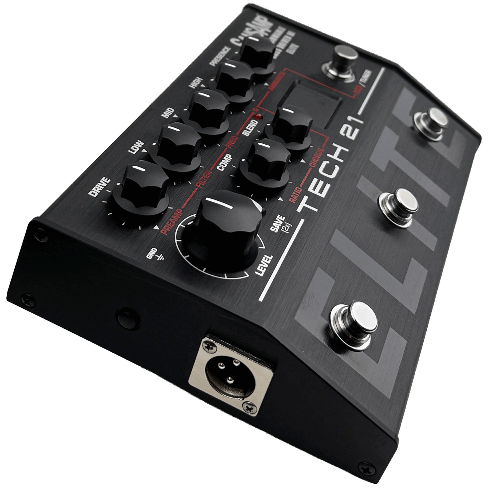 Tech 21 SansAmp Prog Bass Driver Elite