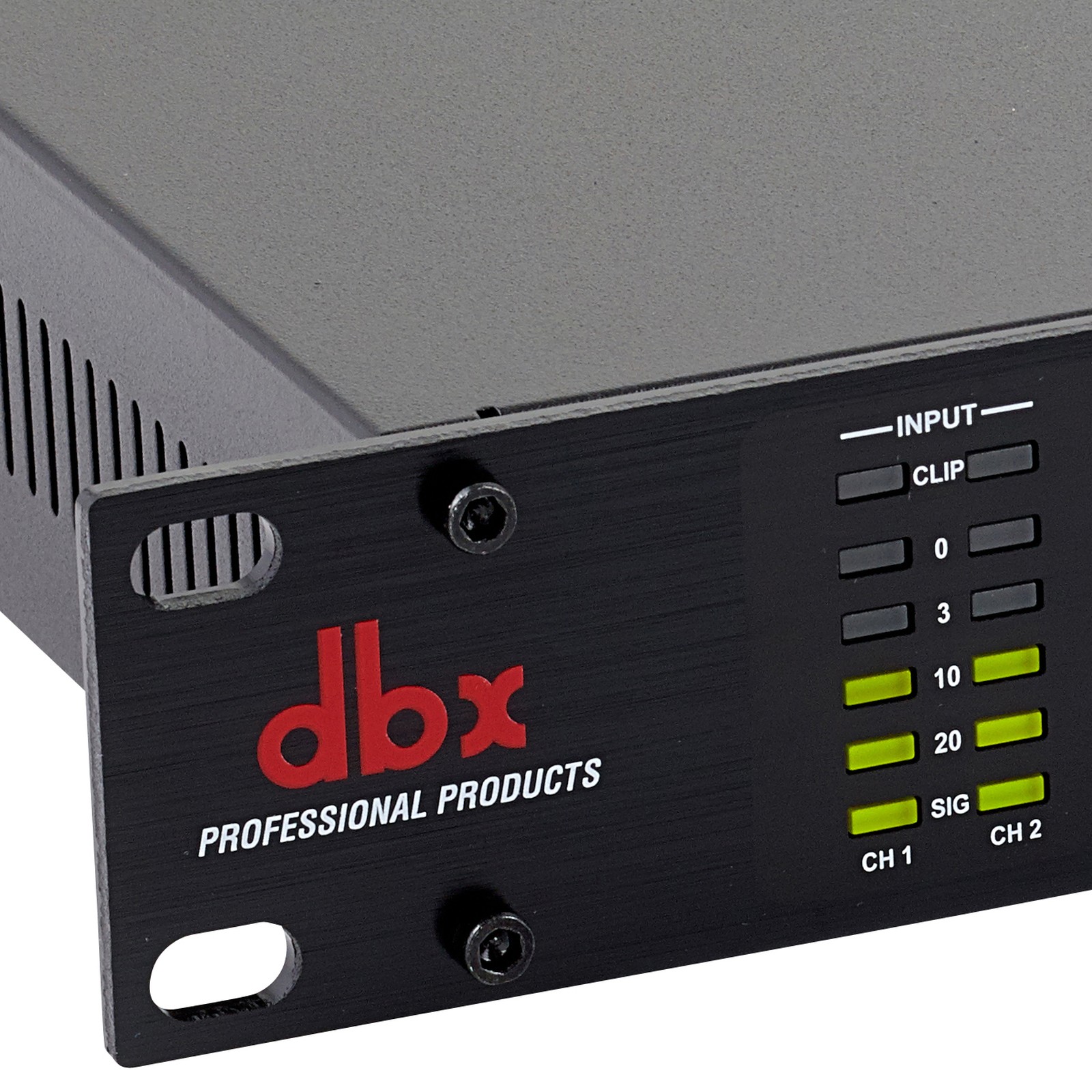 DBX AFS2 Feedback Canceler LED-Pegelanzeige