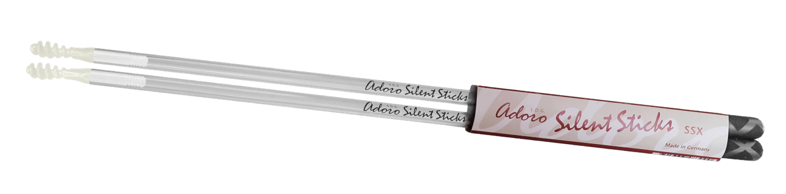 Adoro silent drumsticks