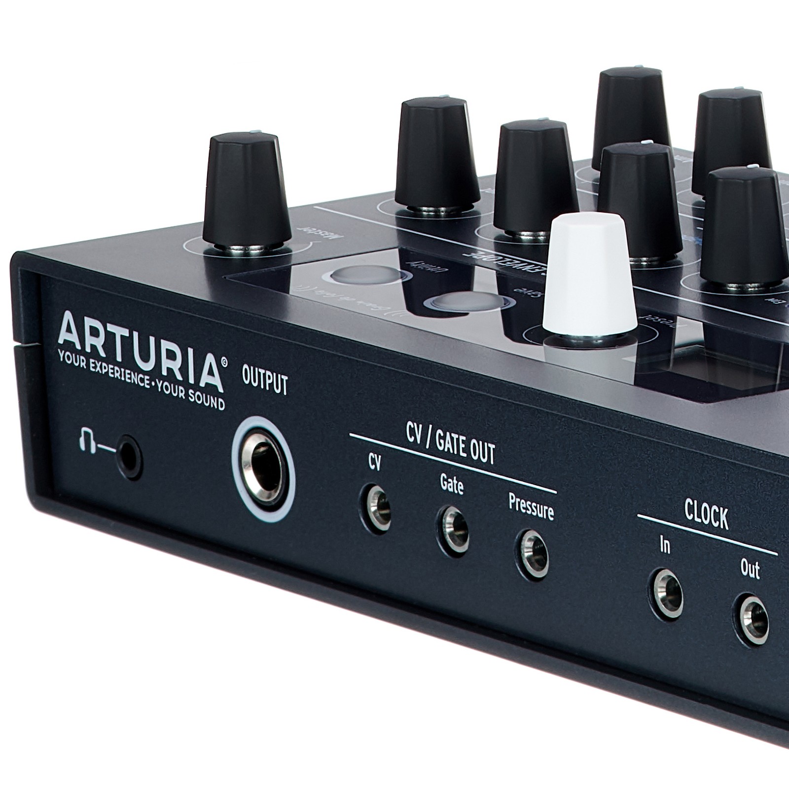 Connessioni del sintetizzatore ibrido Arturia MicroFreak