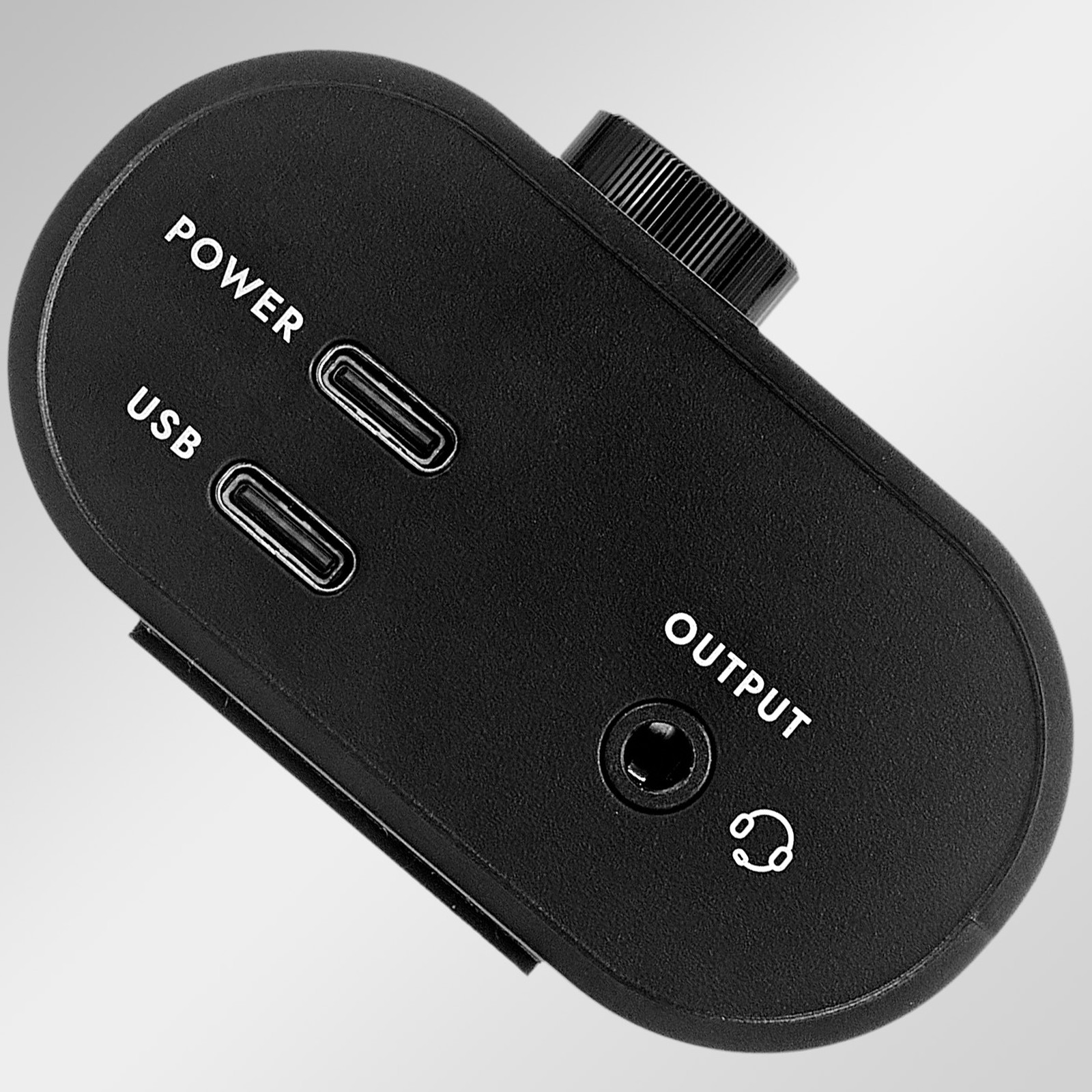 USB-Anschlüsse seitlich am Blackstar Polar Go 