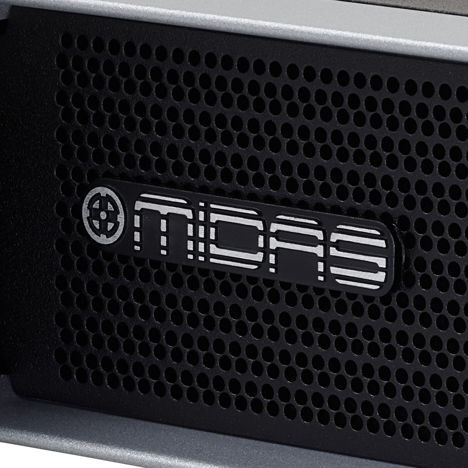 Logo Midas sur la console M32C