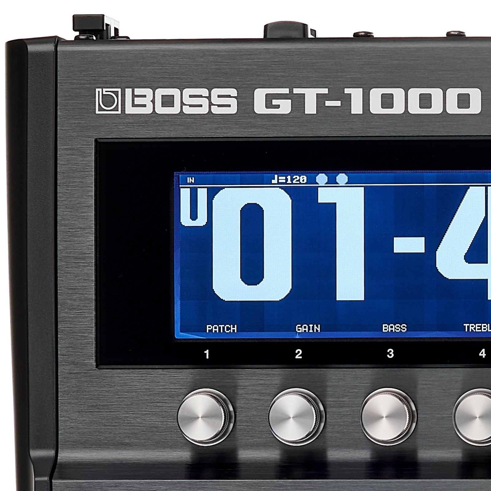 Boss GT-1000, detail