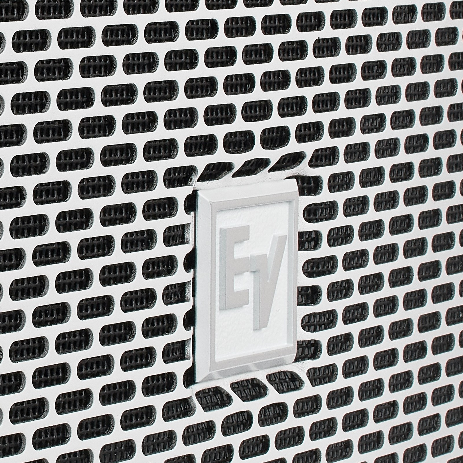 EV logo on the ELX200-15-W 15" 2-Way passive loudspeaker