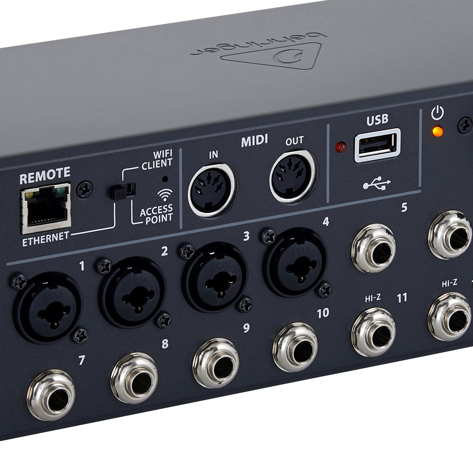 Détail du Behringer X AIR XR12 Mixeur