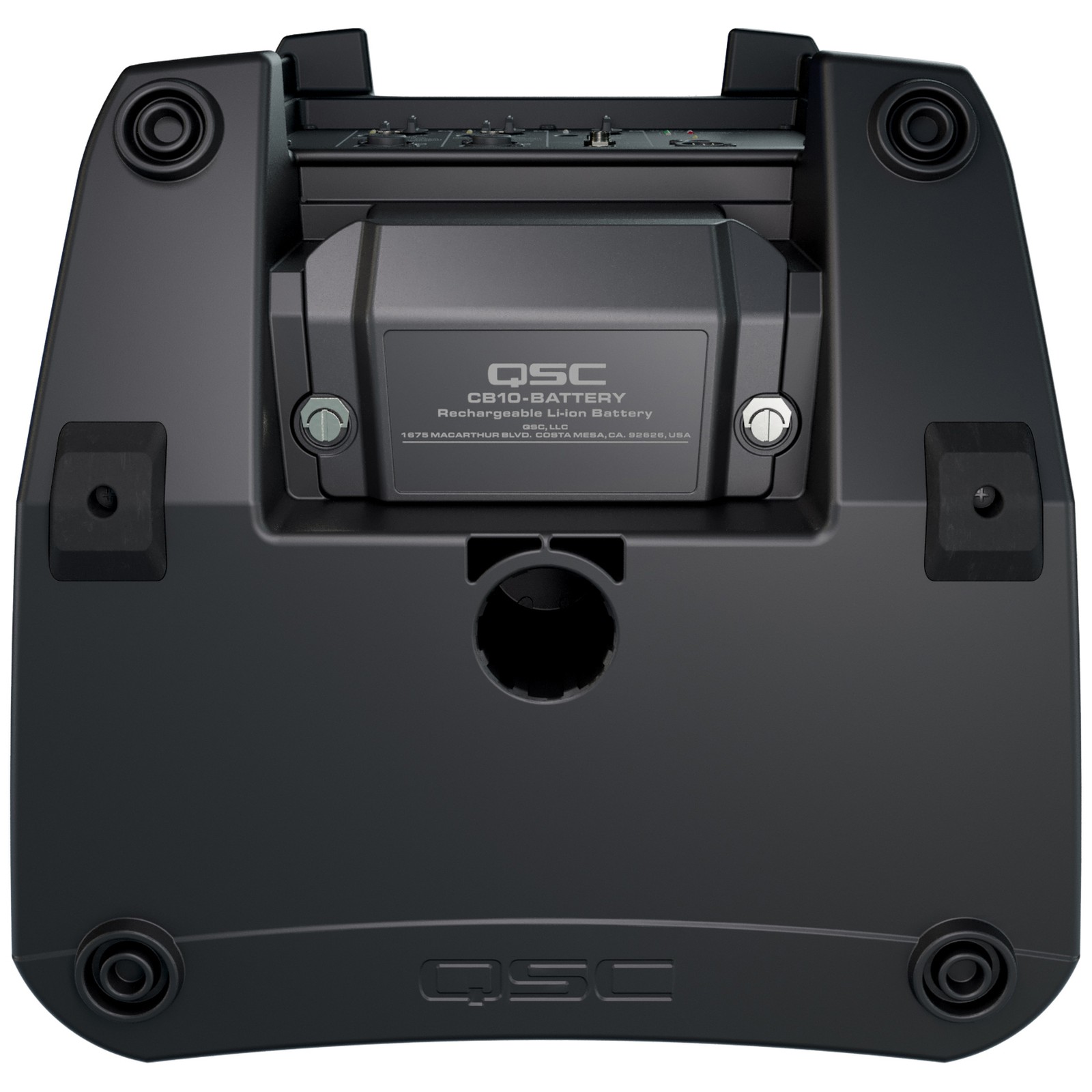 QSC CB10, battery-powered Bluetooth speaker