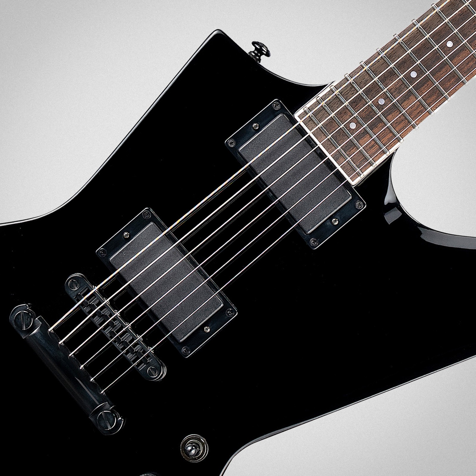 Pickups der ESP LTD EXL-200 Black E-Gitarre