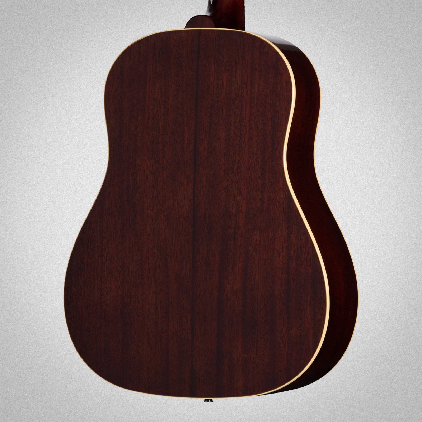 Epiphone 1942 Banner J-45 Reissue VS IBC, acoustic guitar, rear view