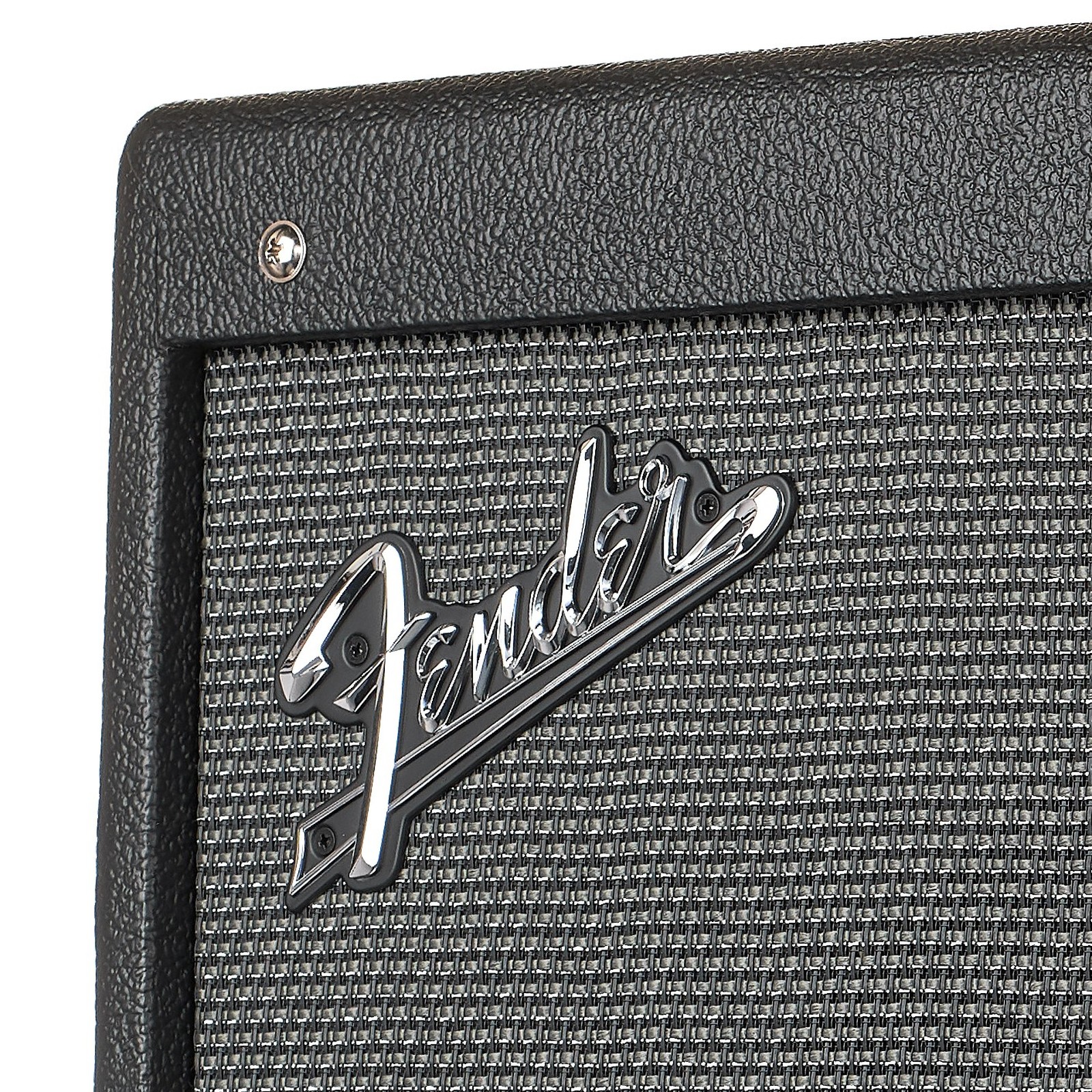 Logo auf dem Fender Mustang GTX100