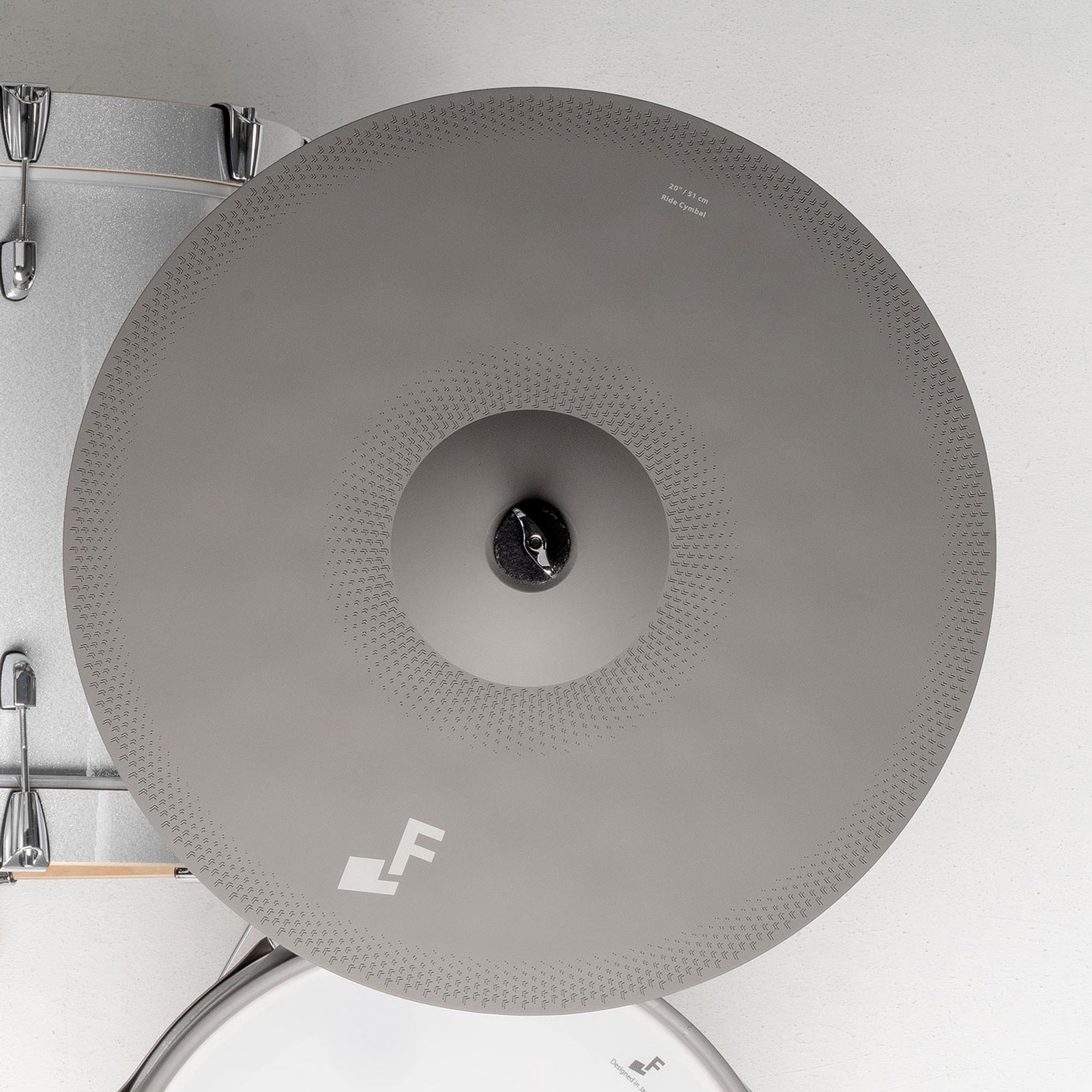 Efnote 7 E-Drum Set, cymbal