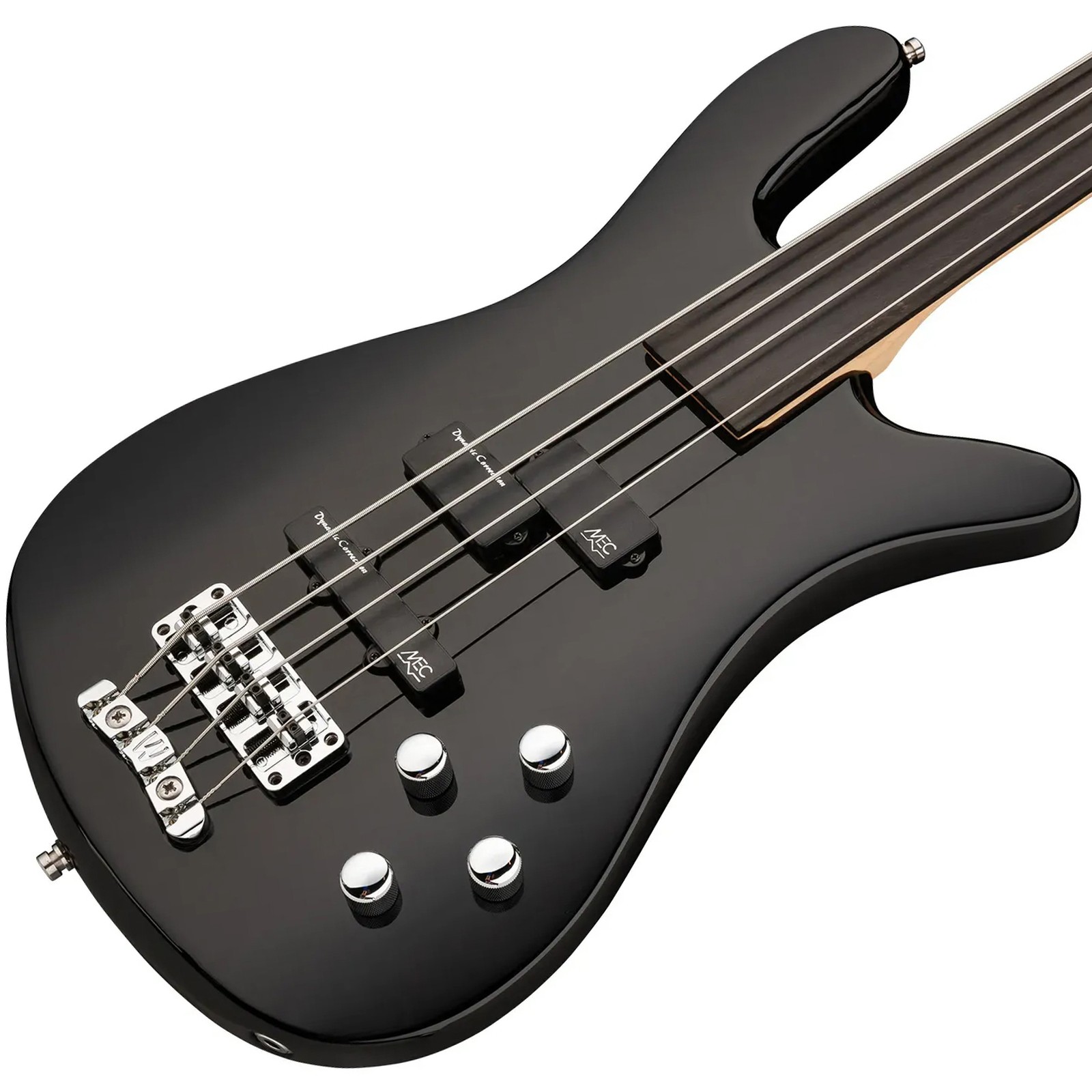 Top, Warwick RockBass Streamer LX 4 SB HP FL, fretless bass guitar