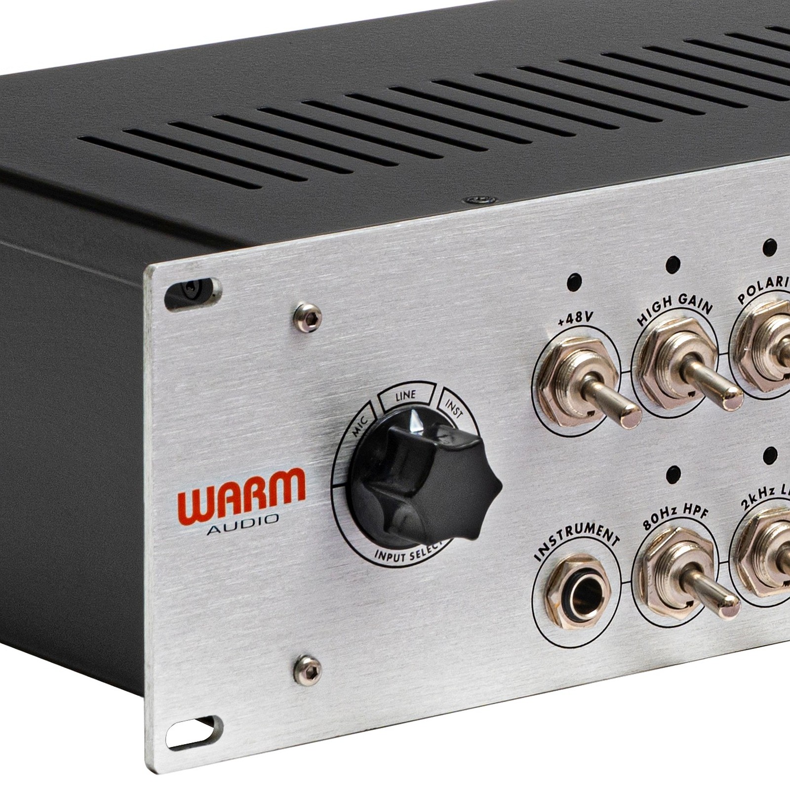 Mikrofon Preamp Warm Audio WA-MPX mit Reglern