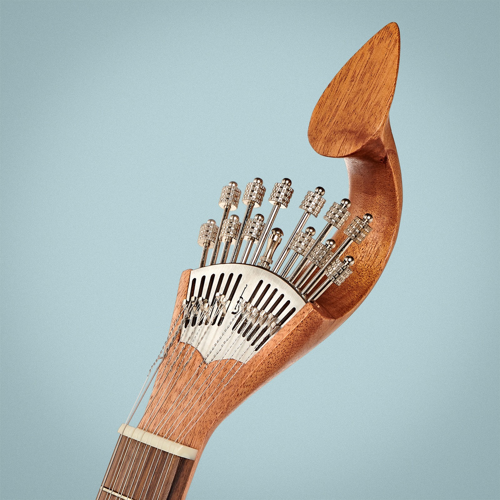 Thomann Fado Guitar Coimbra Standard, Hals aus Mahagoni