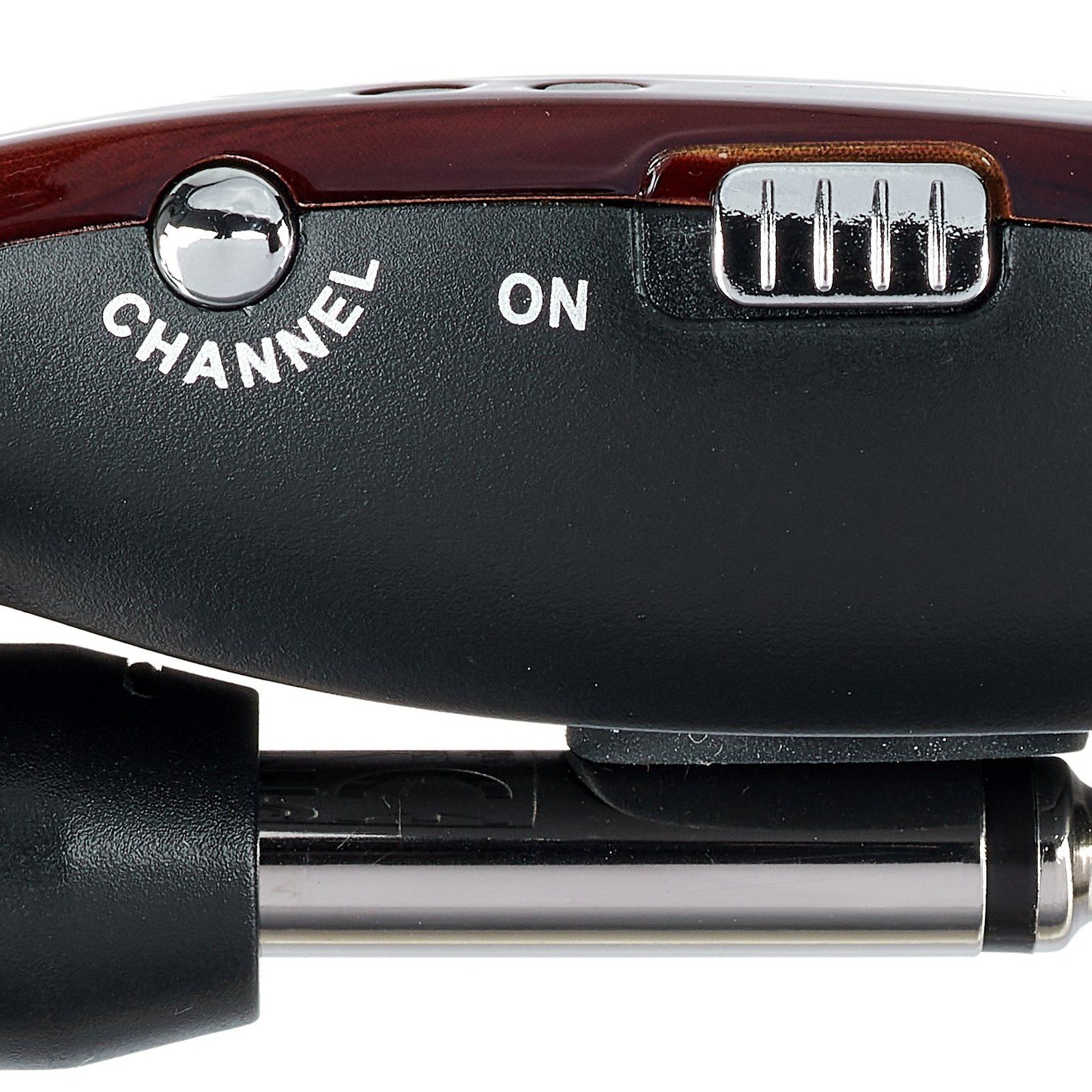 XVive Wireless System U2 LTD Sunburst Bedienelemente