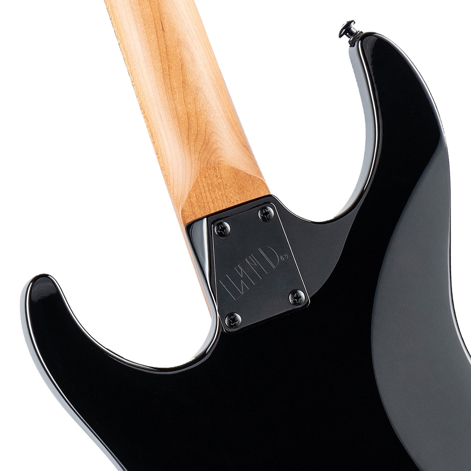 Halsübergang der ESP LTD M-200DX NT BLB E-Gitarre