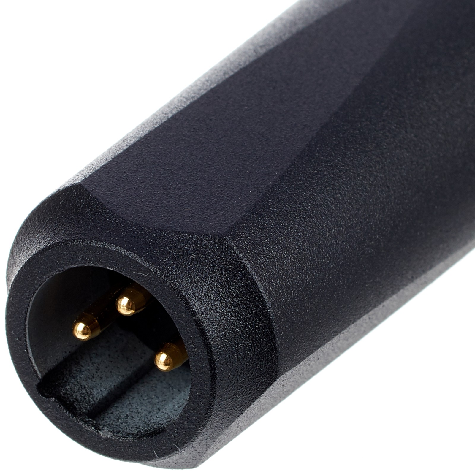 XLR-Buchse des Telefunken M80 Black Mikrofons