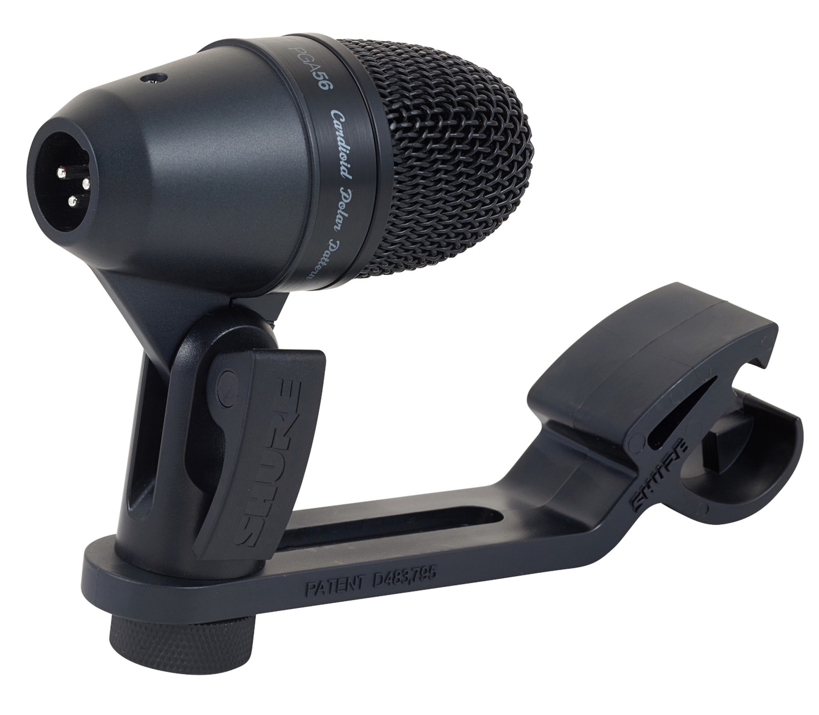 Shure PGA Drumkit 4, Tom-Mikro mit Klemme