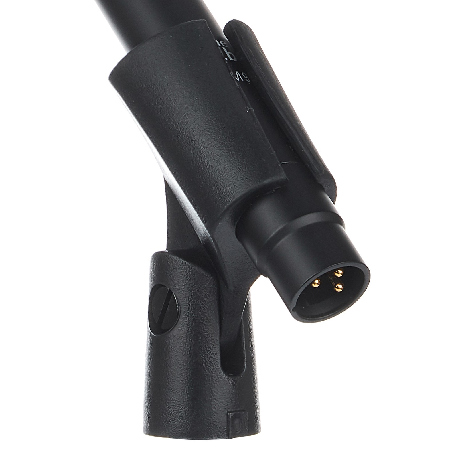 Mikrofonklemme und XLR Anschluss am the t.bone EM 9900 