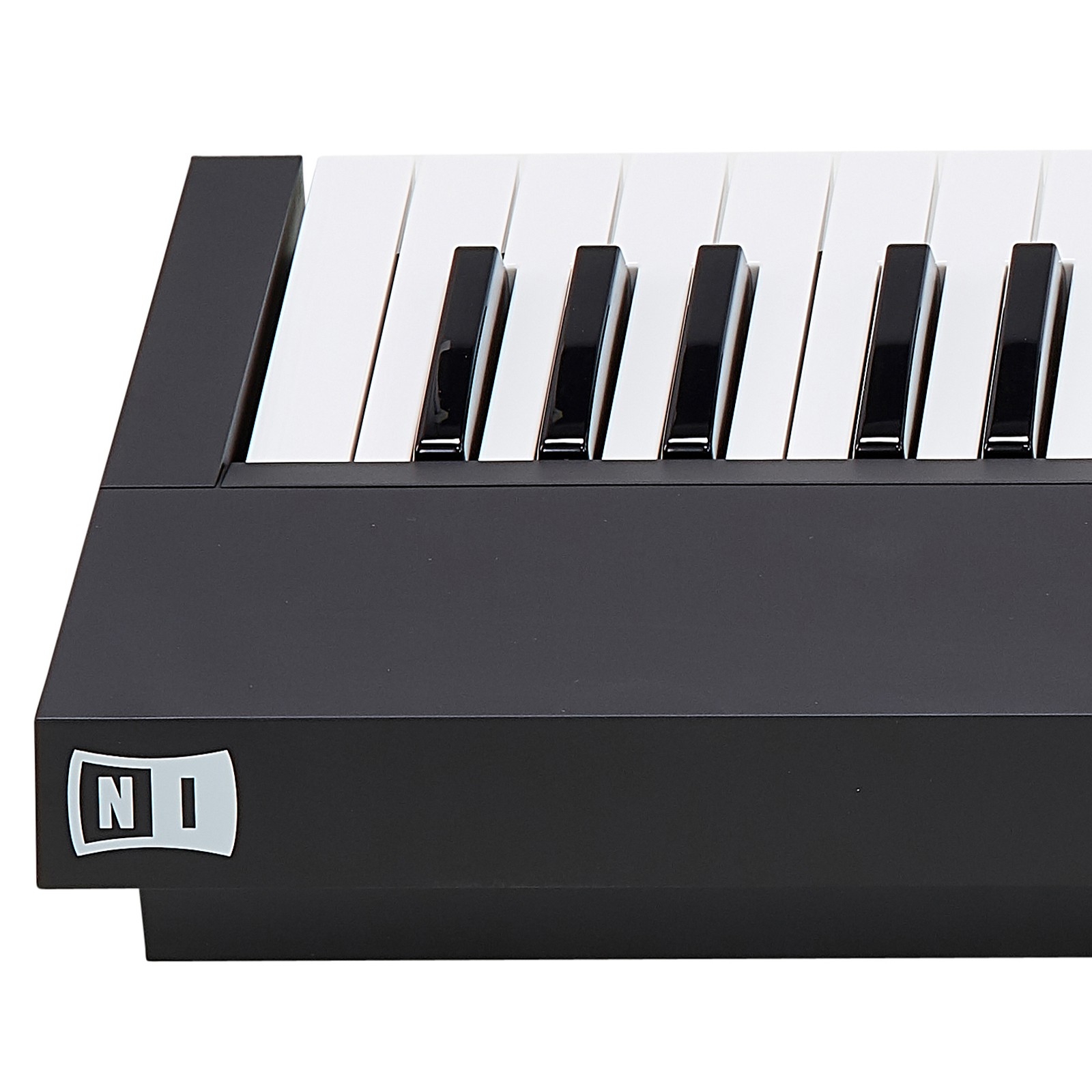 Detailansicht vom Native Instruments Komplete Kontrol A61 Controller-Keyboard