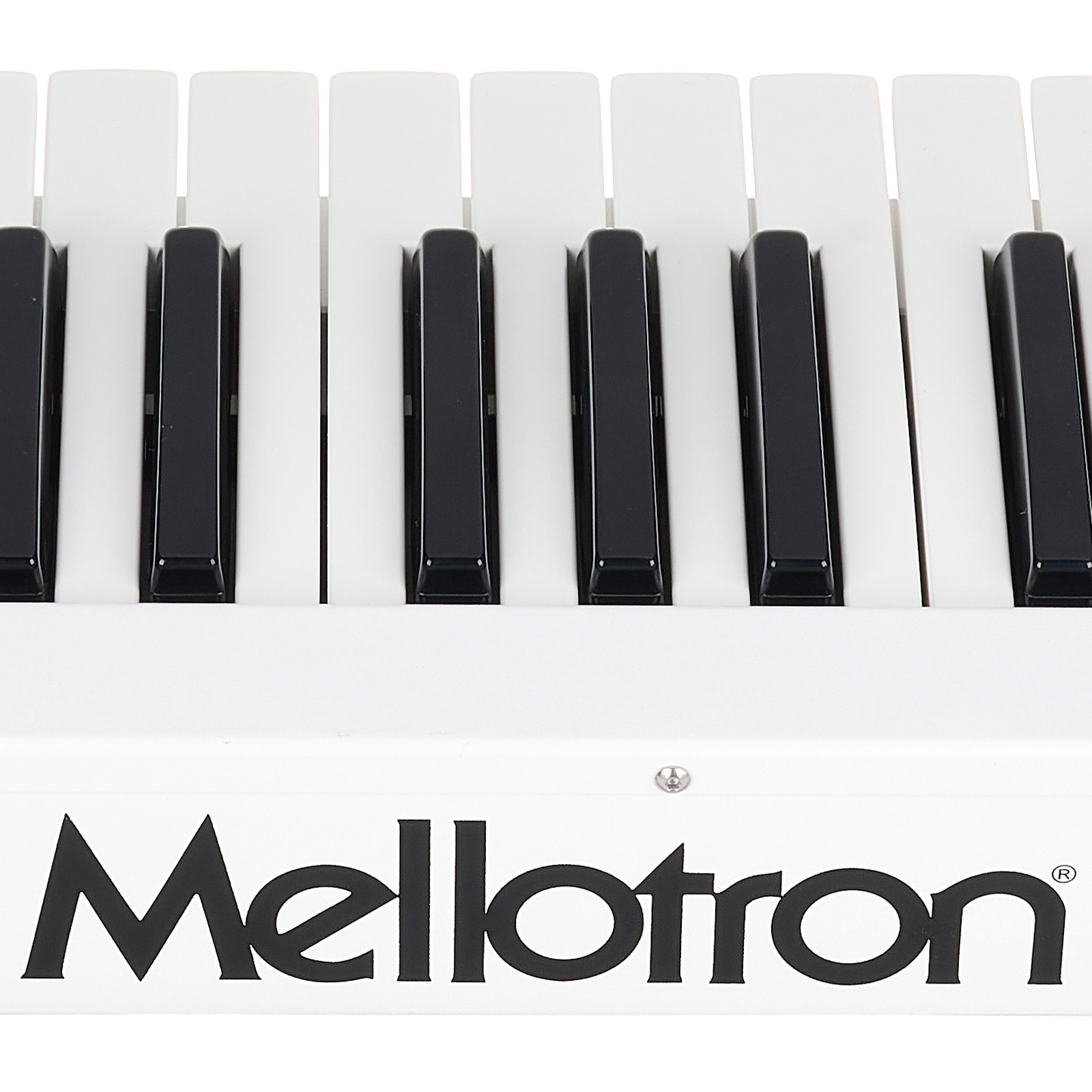 Mellotron am digitalen Mellotron Micro
